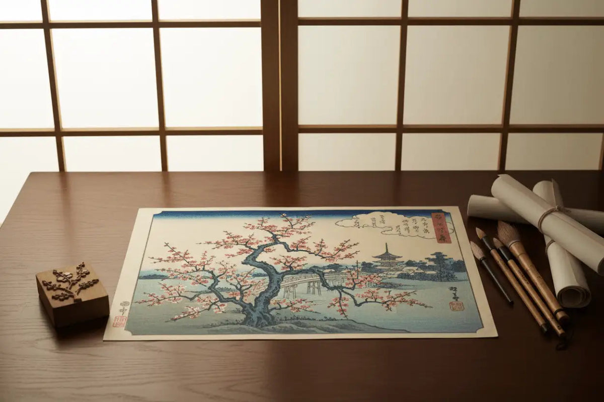 Die Kunst des Ukiyo-e – Japans Fenster zur Welt - HINORI