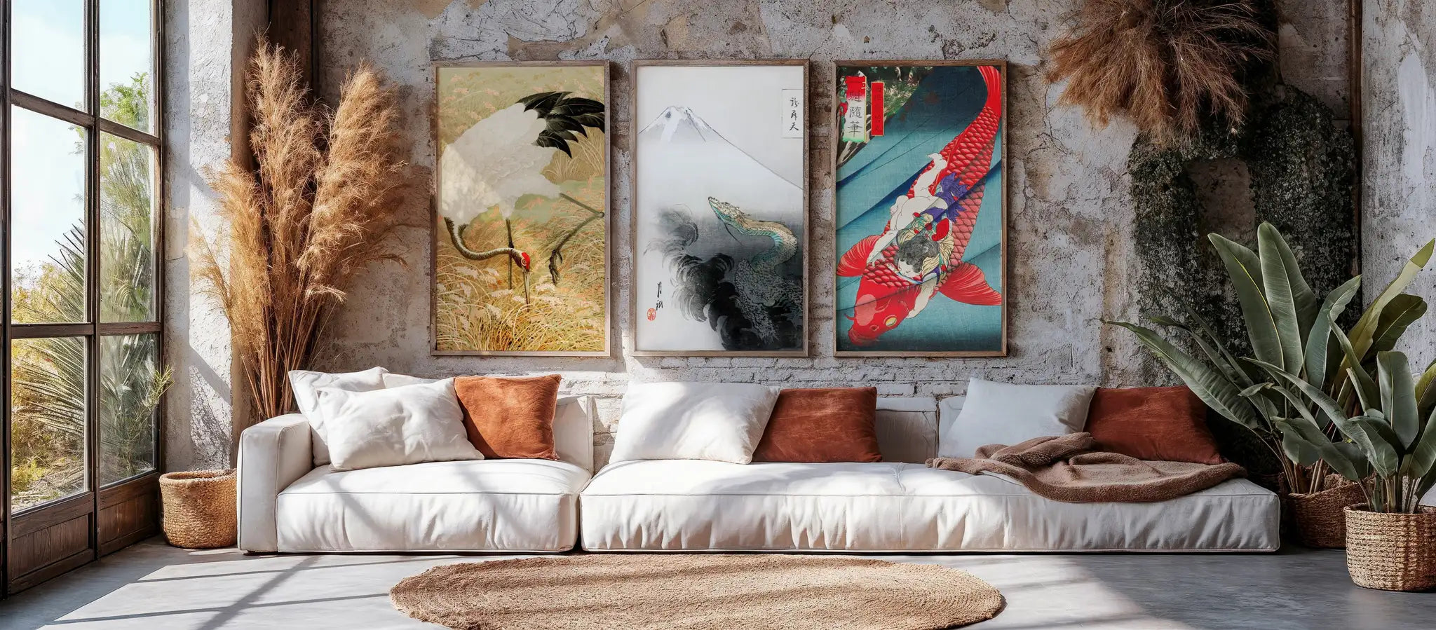 Japanische Ästhetik im modernen Zuhause – Wie Kunst Räume verändert - HINORI