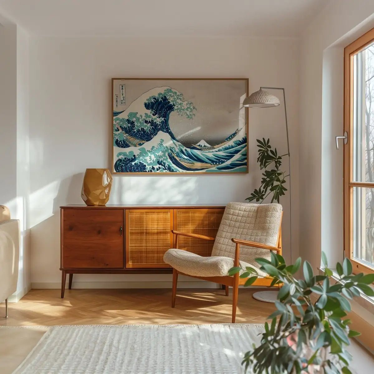 So wählst du das richtige Kunstwerk für deinen Raum - HINORI