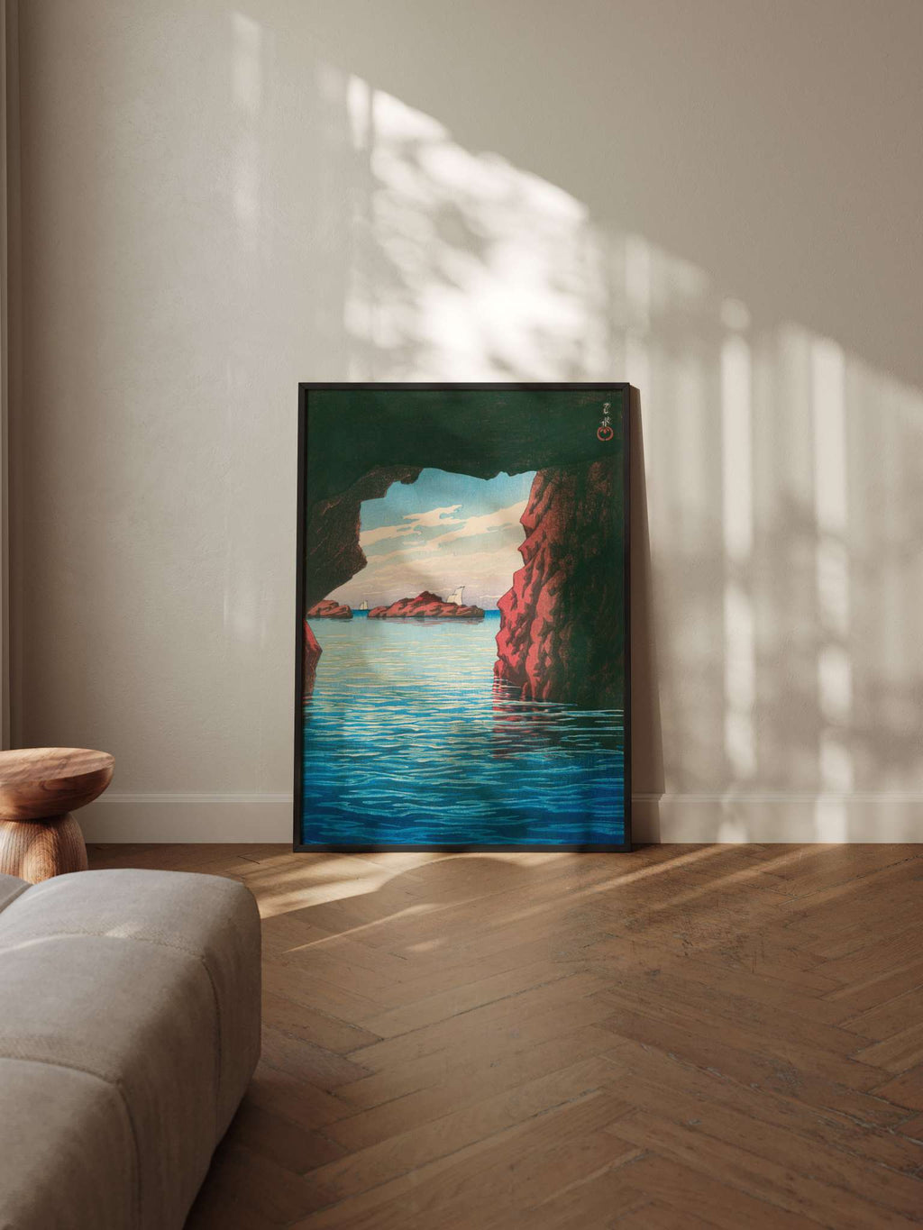 Oga-Halbinsel & Höhle Kokei-kutsu - Gerahmte Eleganz