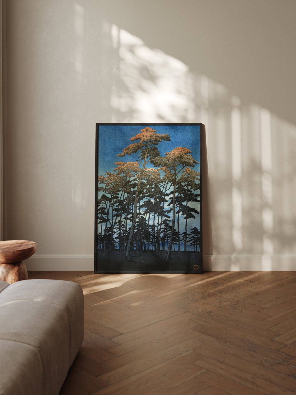 Hikawa-Park in Ōmiya - Gerahmte Eleganz