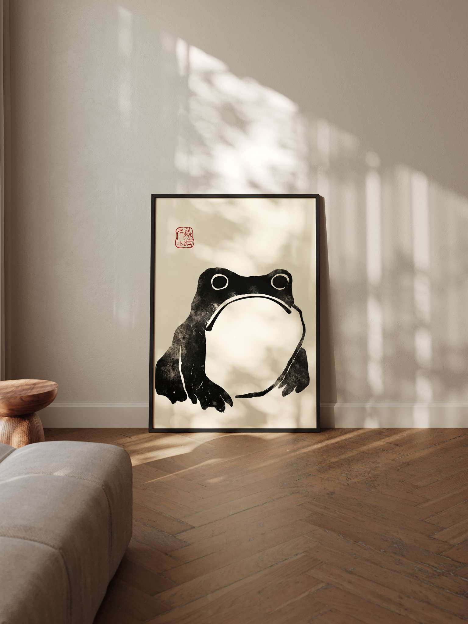 Kaeru - Gerahmte Eleganz