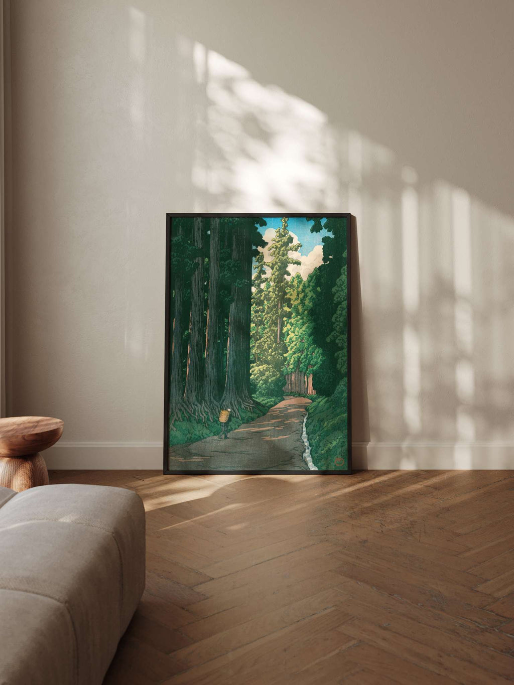 Der Nikkō-Kaidō - Gerahmte Eleganz