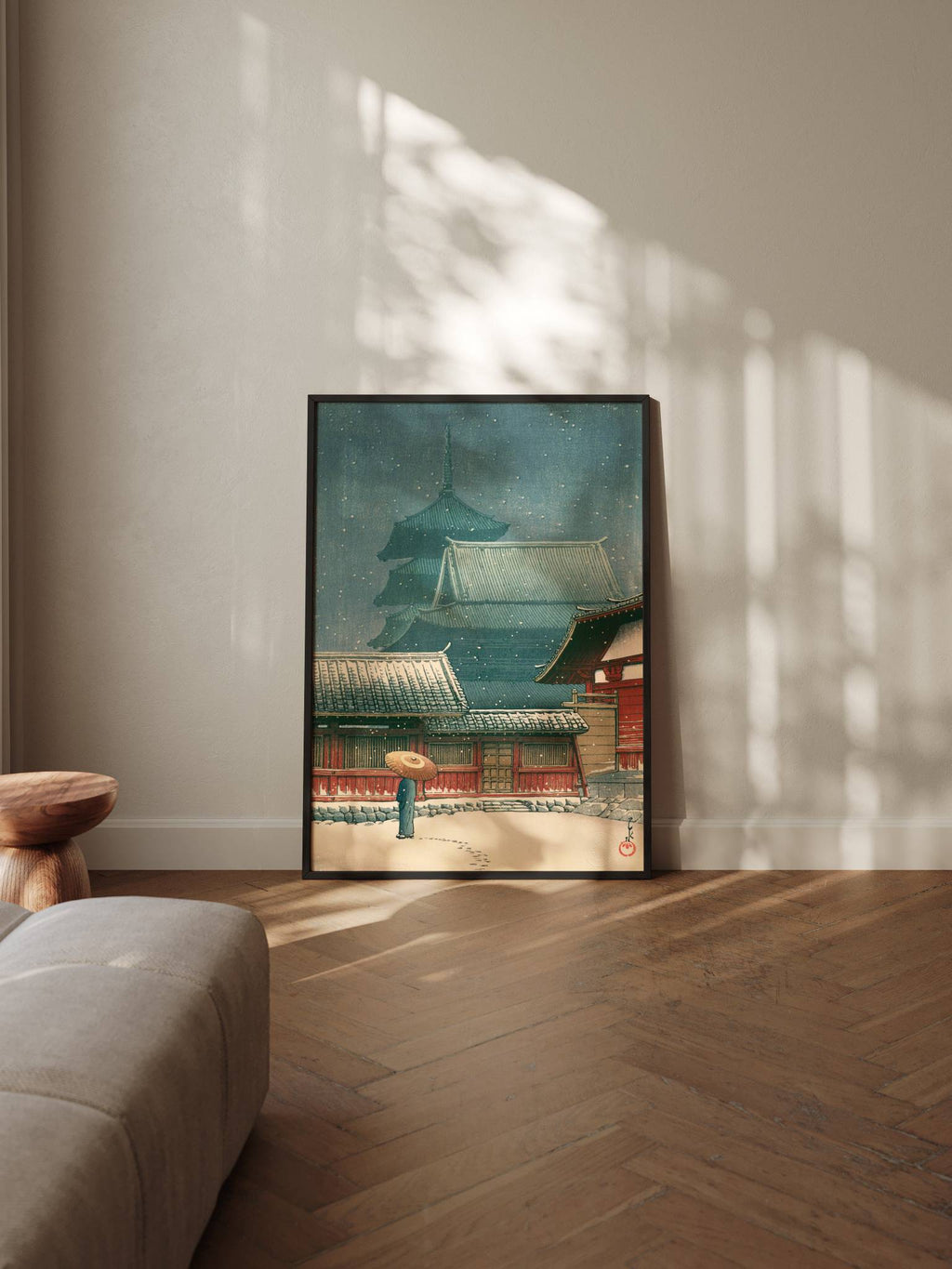 Tennō-ji-Tempel in Ōsaka - Gerahmte Eleganz