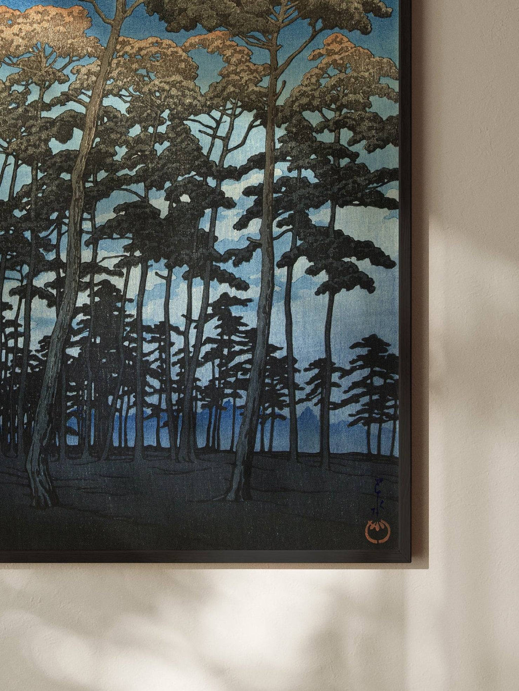 Hikawa-Park in Ōmiya - Gerahmte Eleganz