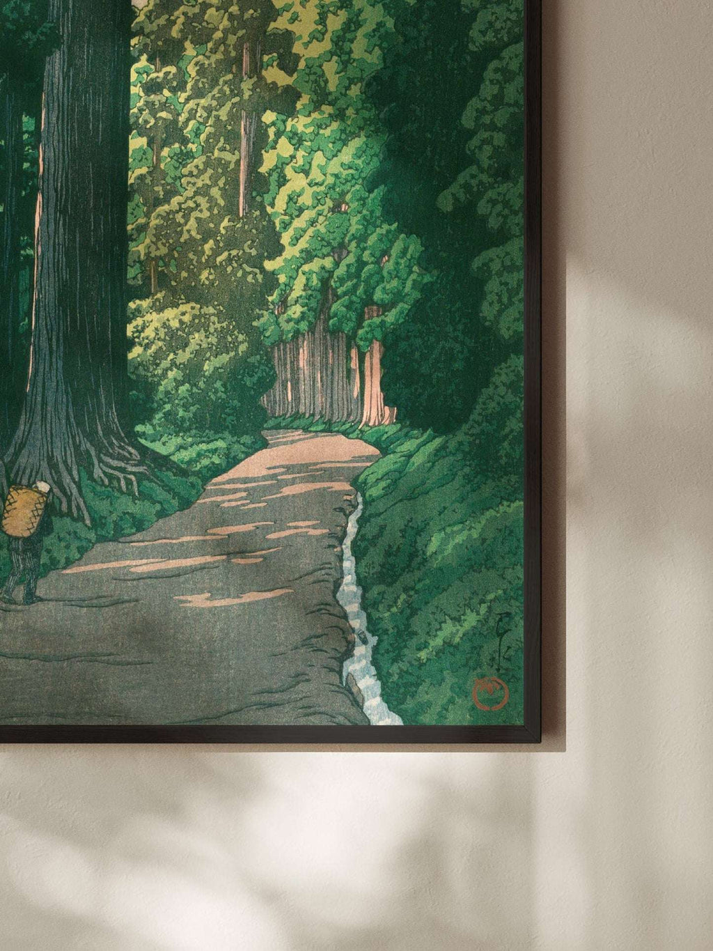 Der Nikkō-Kaidō - Gerahmte Eleganz