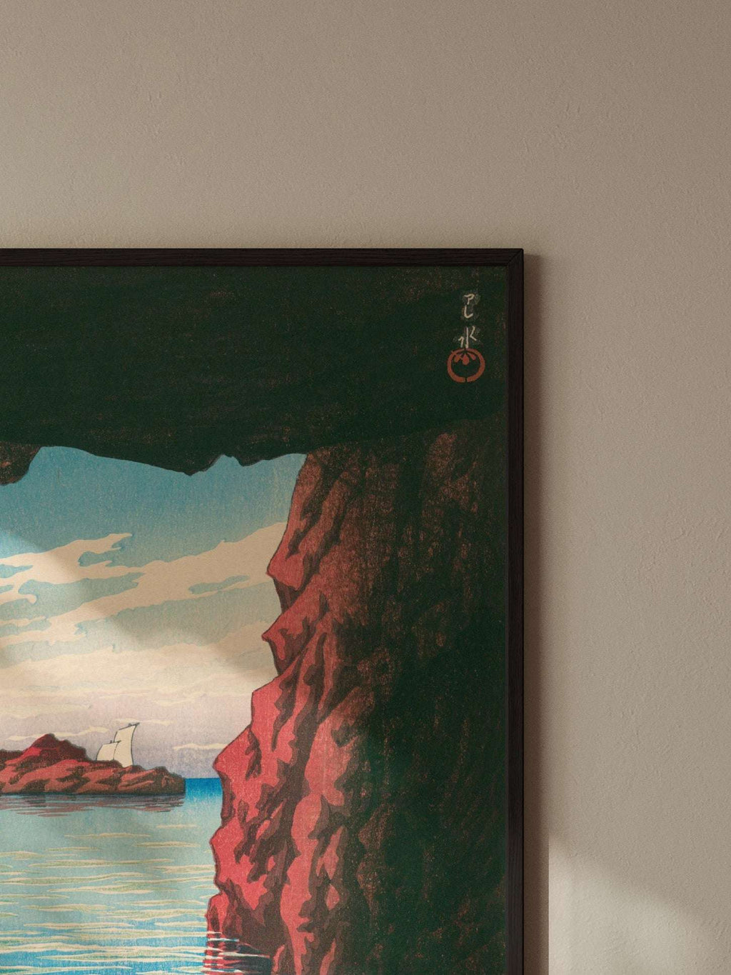 Oga-Halbinsel & Höhle Kokei-kutsu - Gerahmte Eleganz