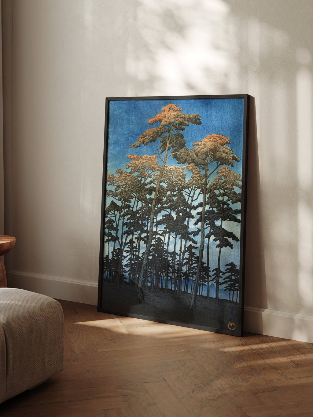 Hikawa-Park in Ōmiya - Gerahmte Eleganz