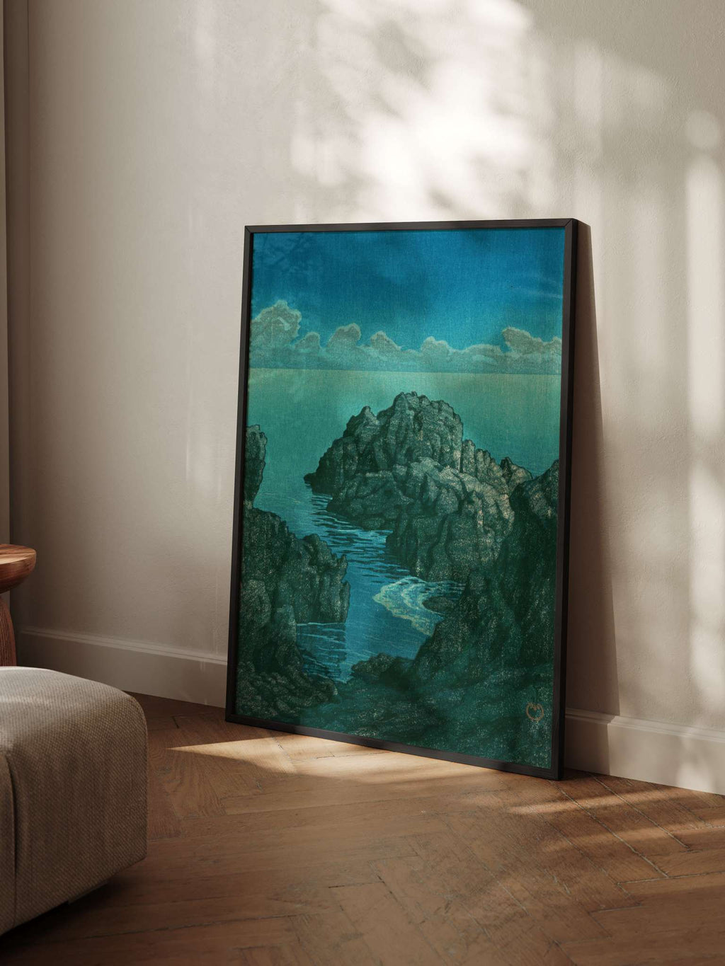 Küste von Hachijō - Gerahmte Eleganz