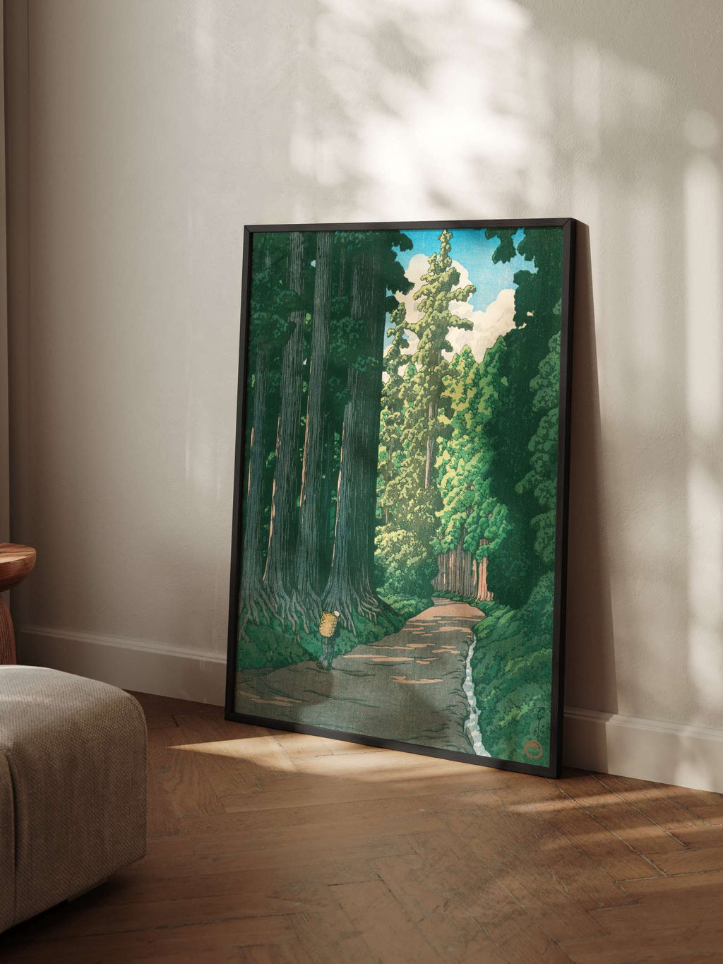 Der Nikkō-Kaidō - Gerahmte Eleganz