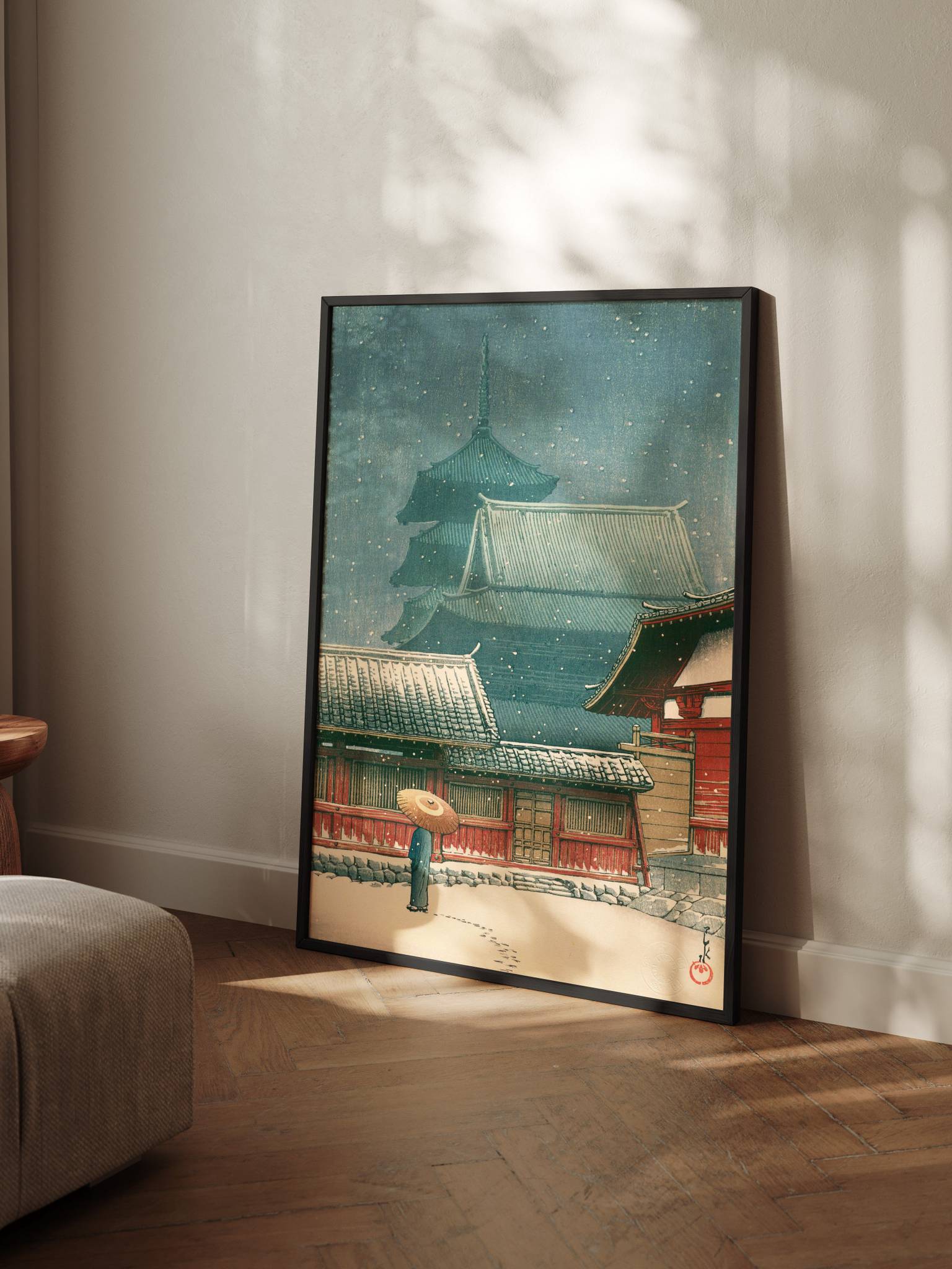 Tennō-ji-Tempel in Ōsaka - Gerahmte Eleganz