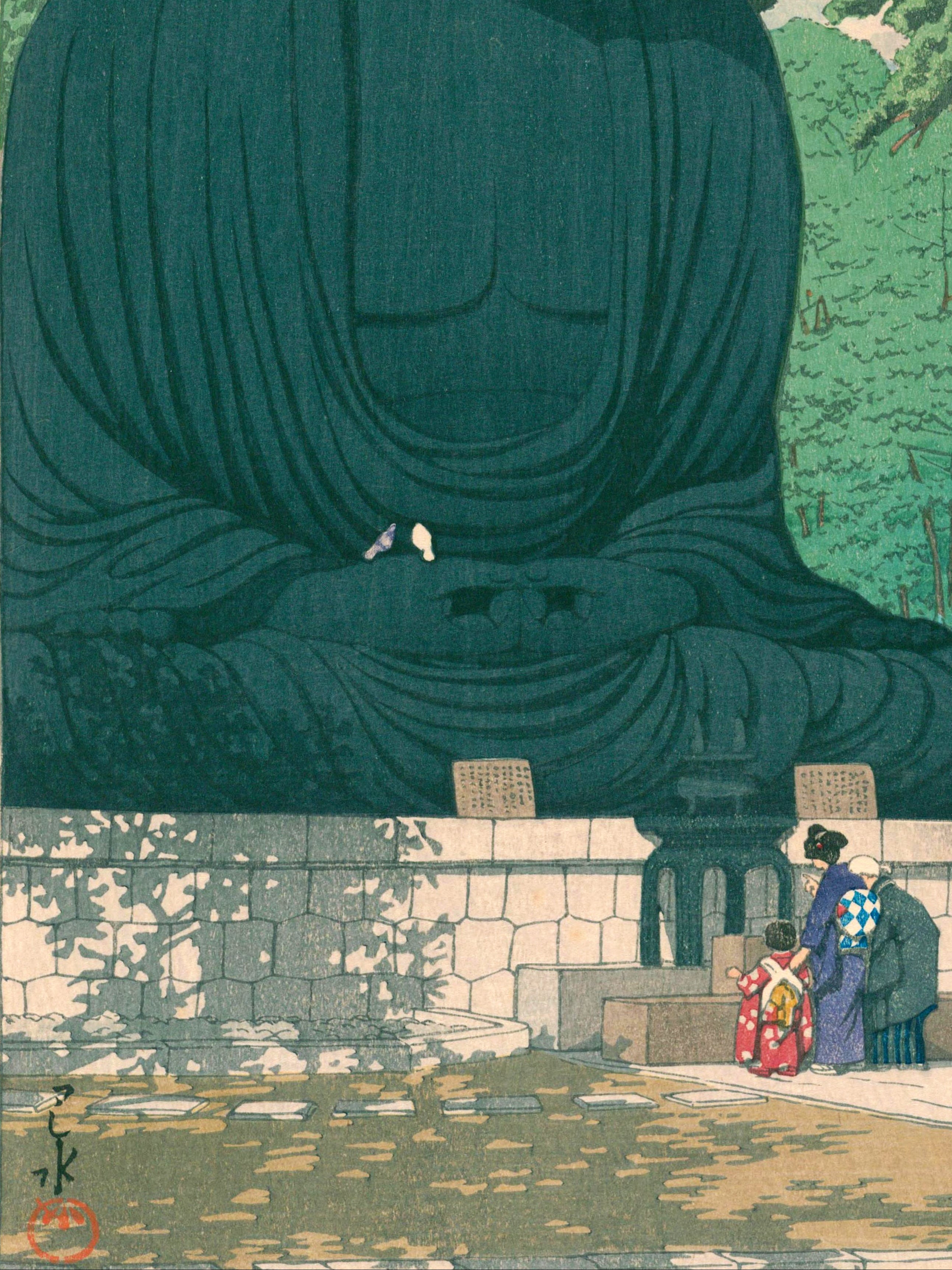 Der Große Buddha von Kamakura - Signature Collection