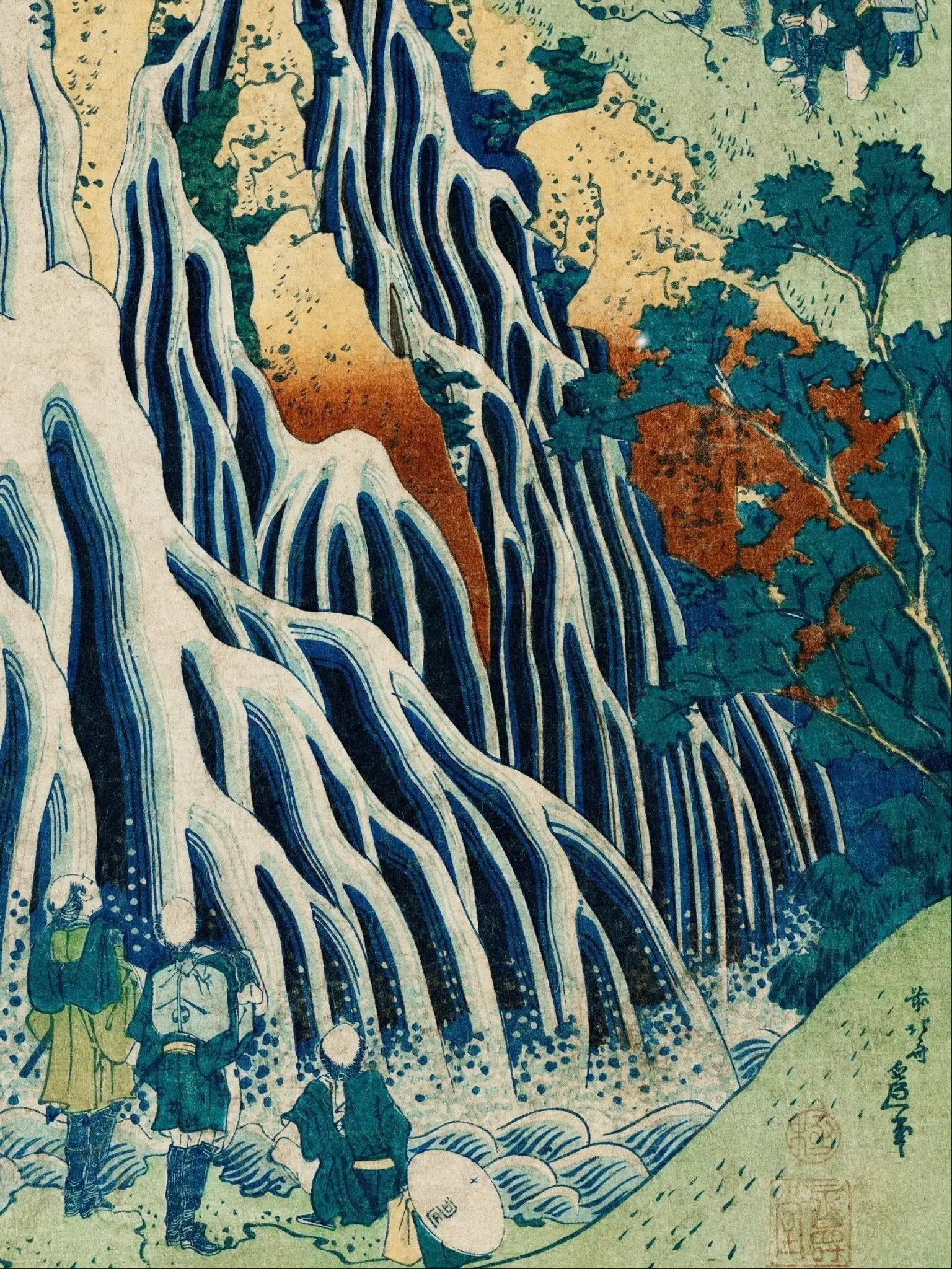 Am Kirifuri - Wasserfall - Signature Collection - HINORI