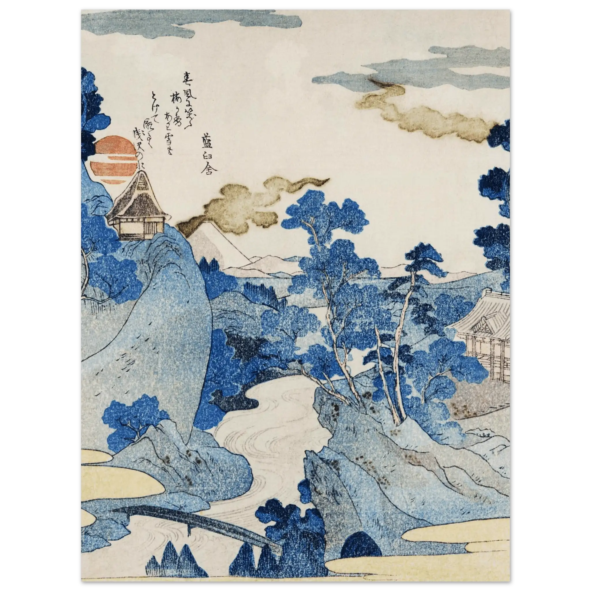 Asazawa - Strom im Frühling - Fine Art Prints - HINORI