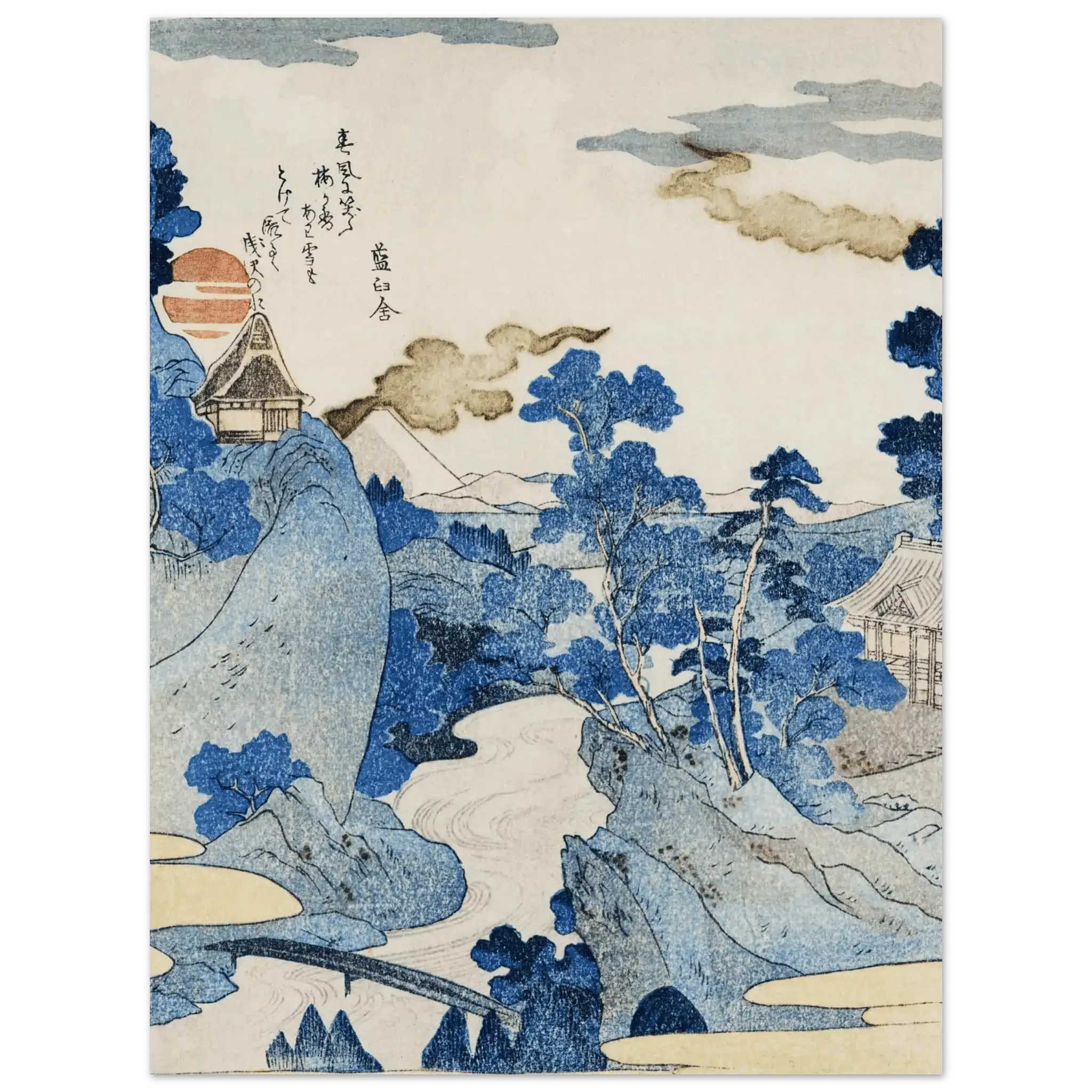 Asazawa - Strom im Frühling - Fine Art Prints - HINORI