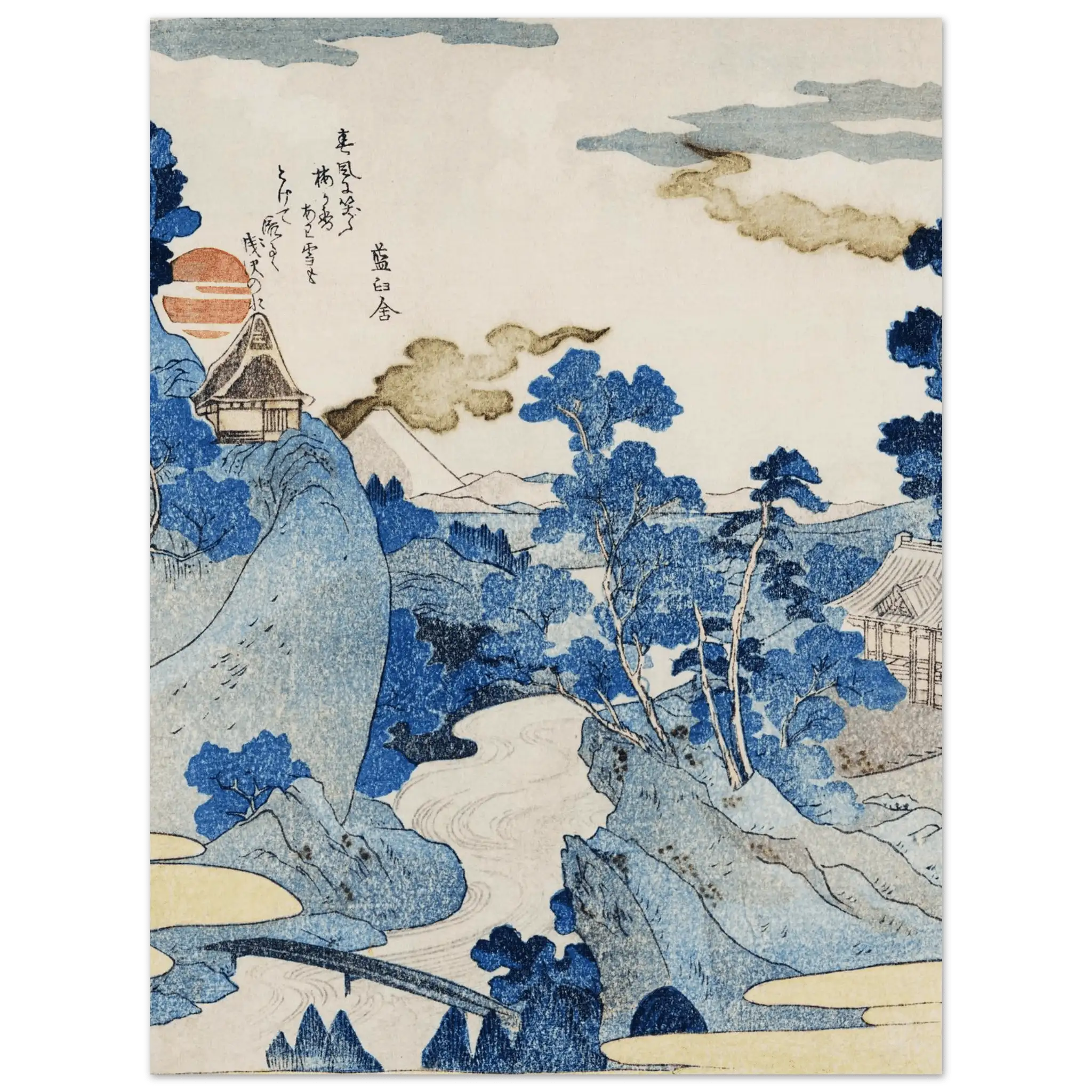 Asazawa - Strom im Frühling - Fine Art Prints - HINORI