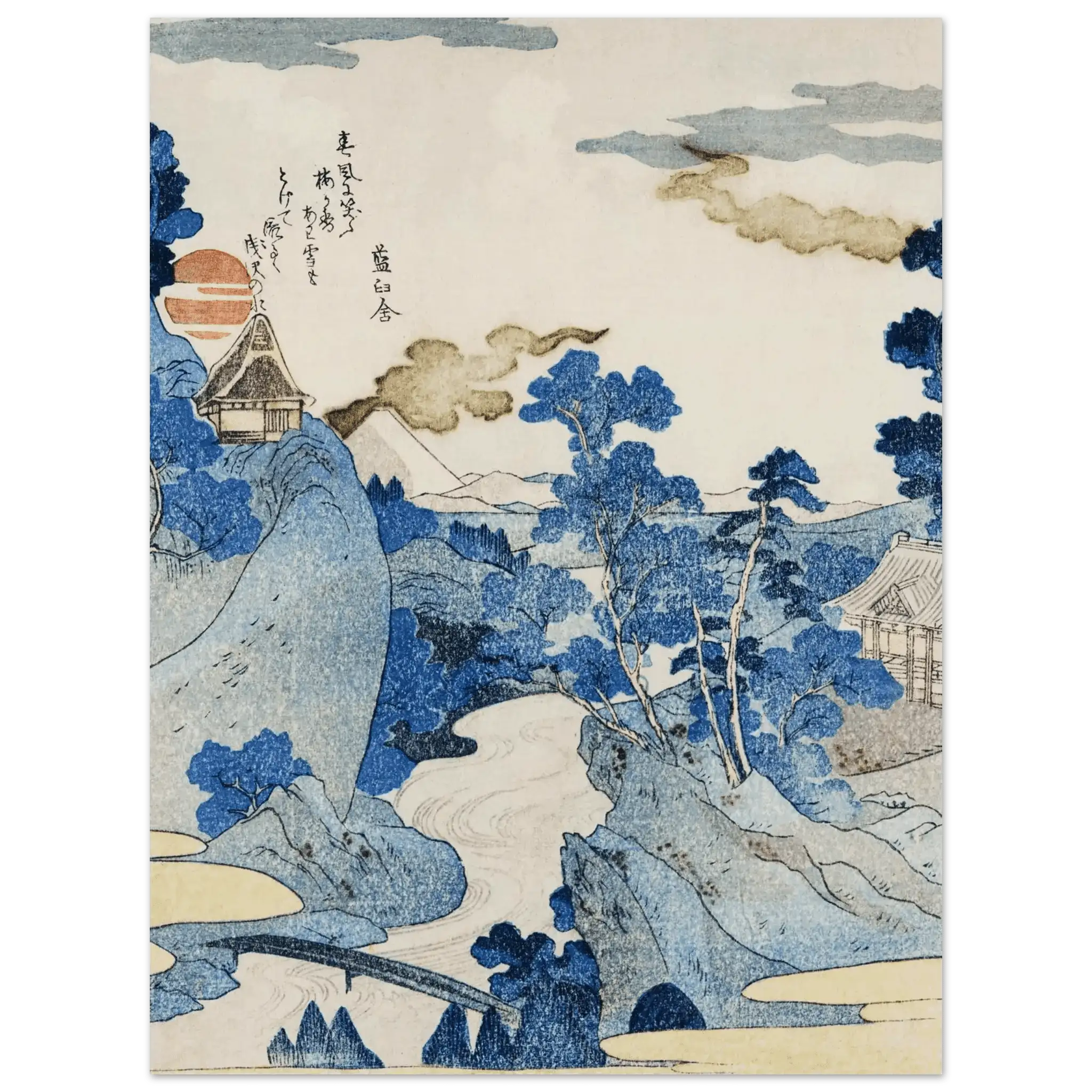 Asazawa - Strom im Frühling - Fine Art Prints - HINORI