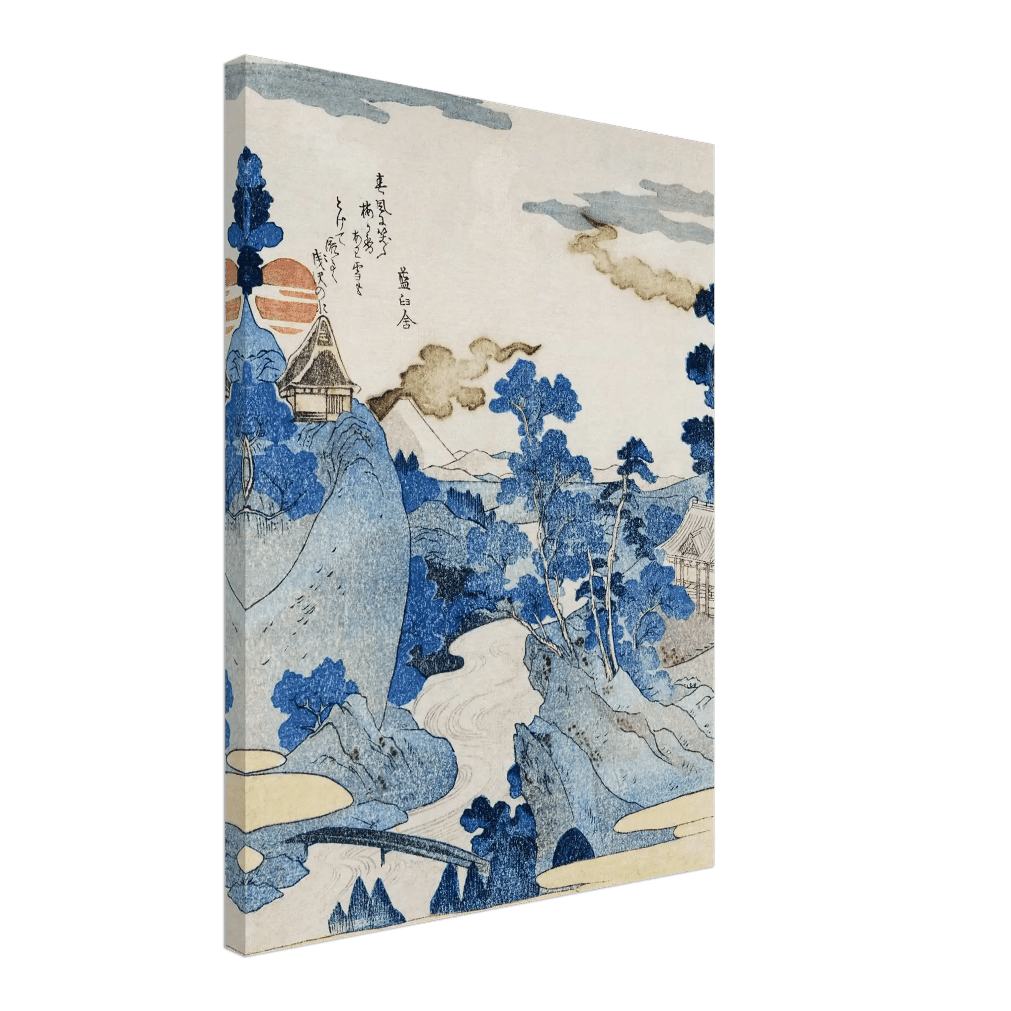 Asazawa - Strom im Frühling - Leinwand Edition - HINORI