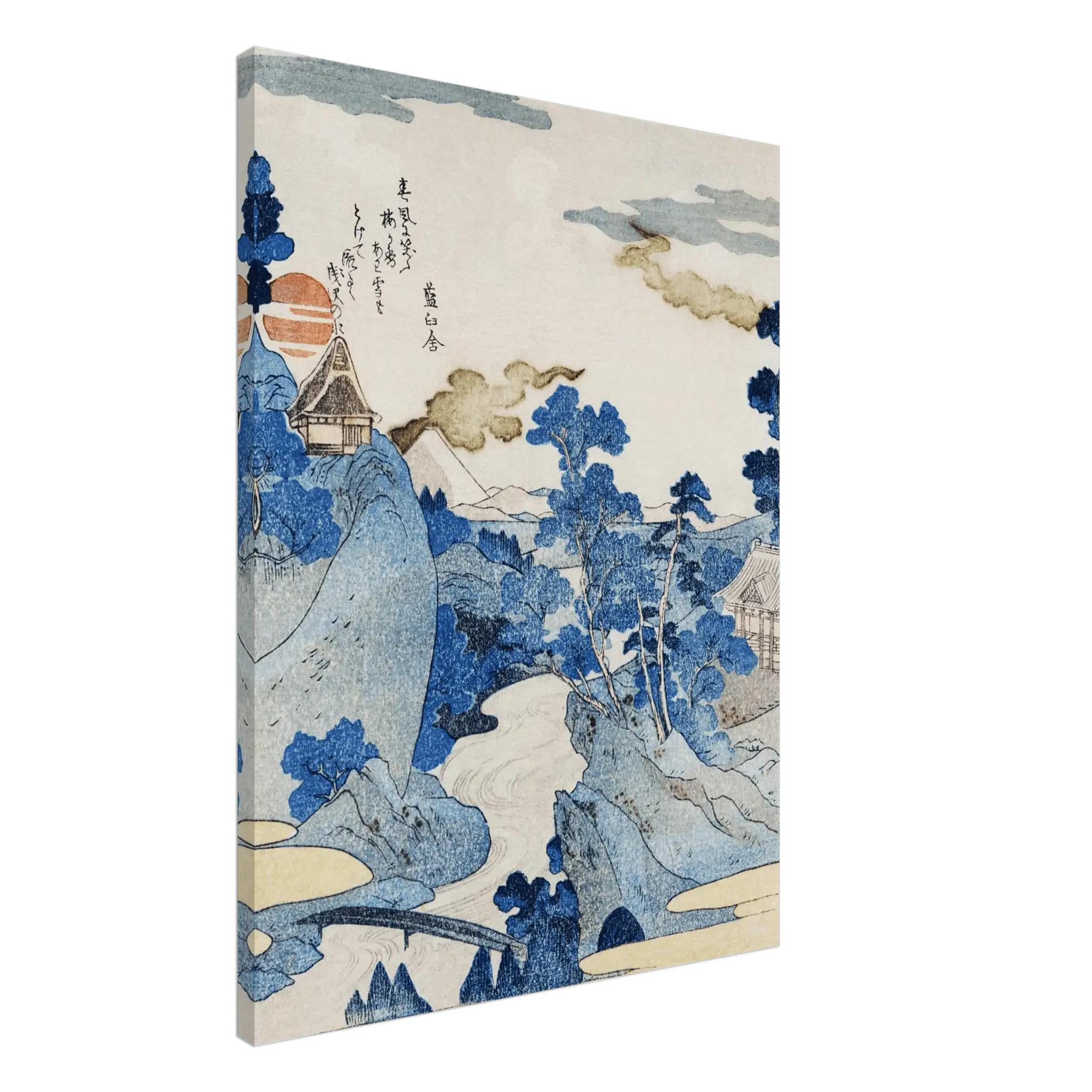 Asazawa - Strom im Frühling - Leinwand Edition - HINORI