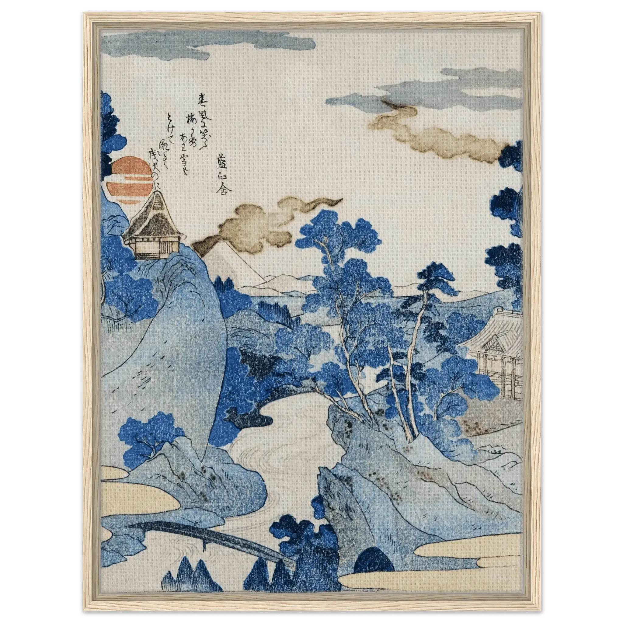 Asazawa - Strom im Frühling - Signature Collection - HINORI