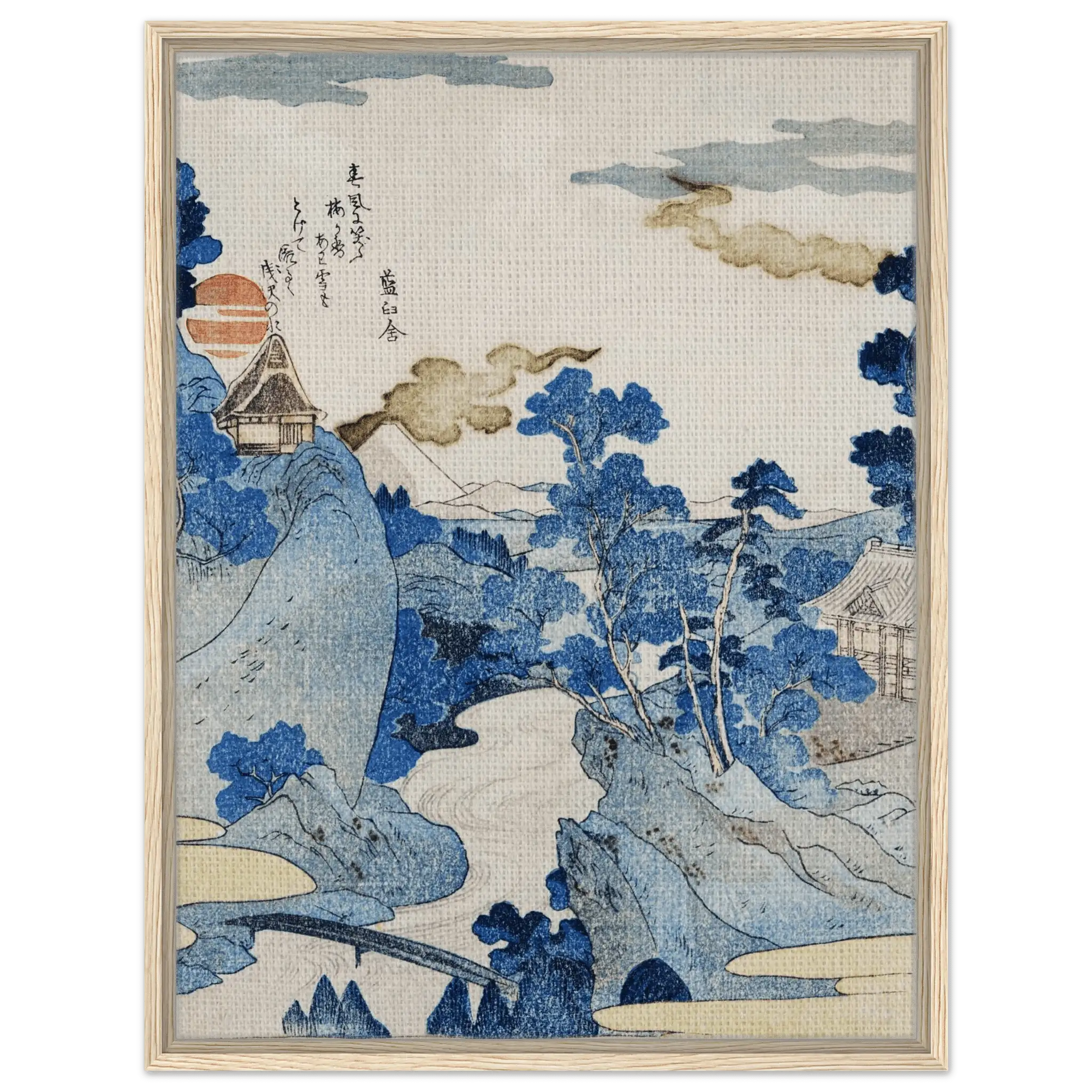 Asazawa - Strom im Frühling - Signature Collection - HINORI