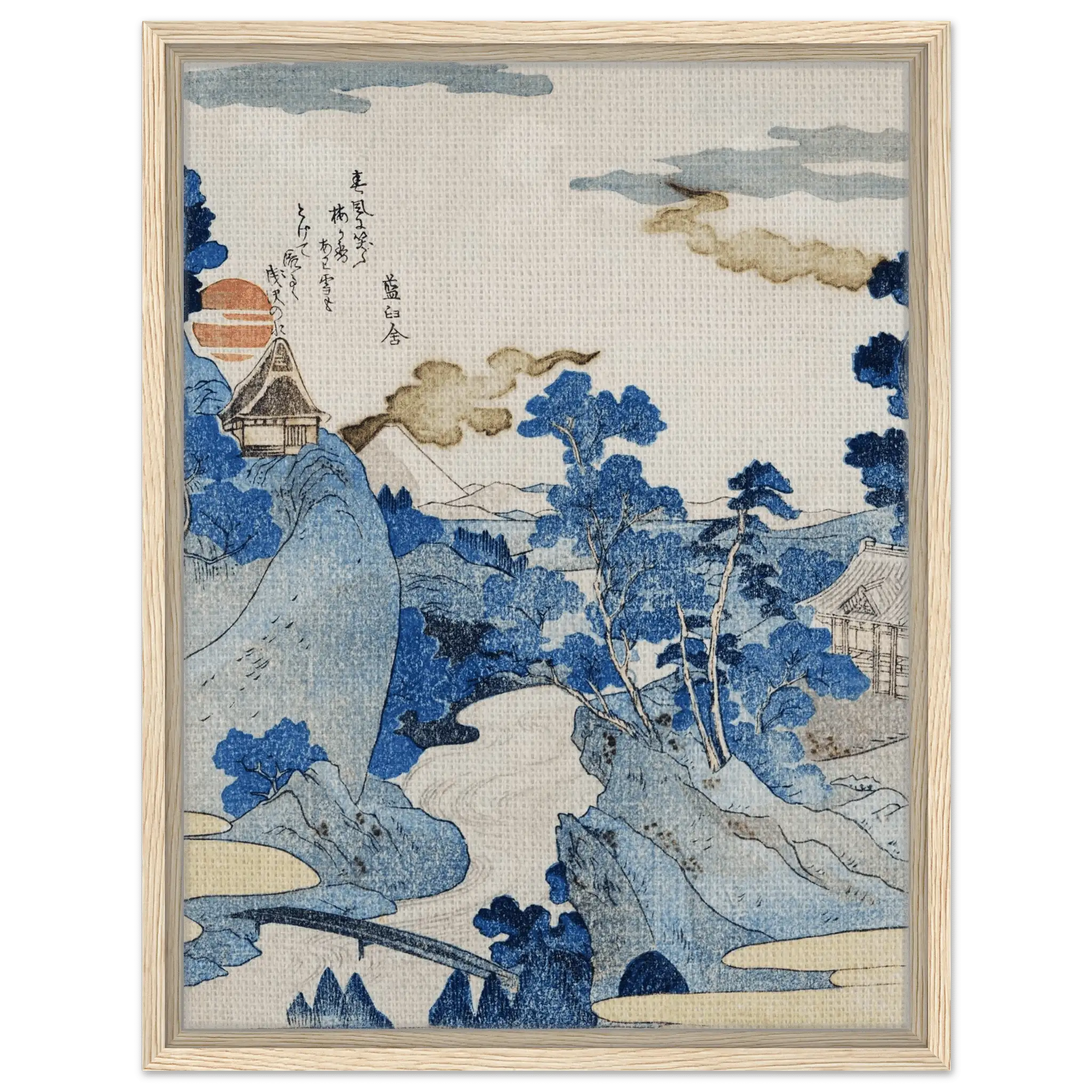 Asazawa - Strom im Frühling - Signature Collection - HINORI