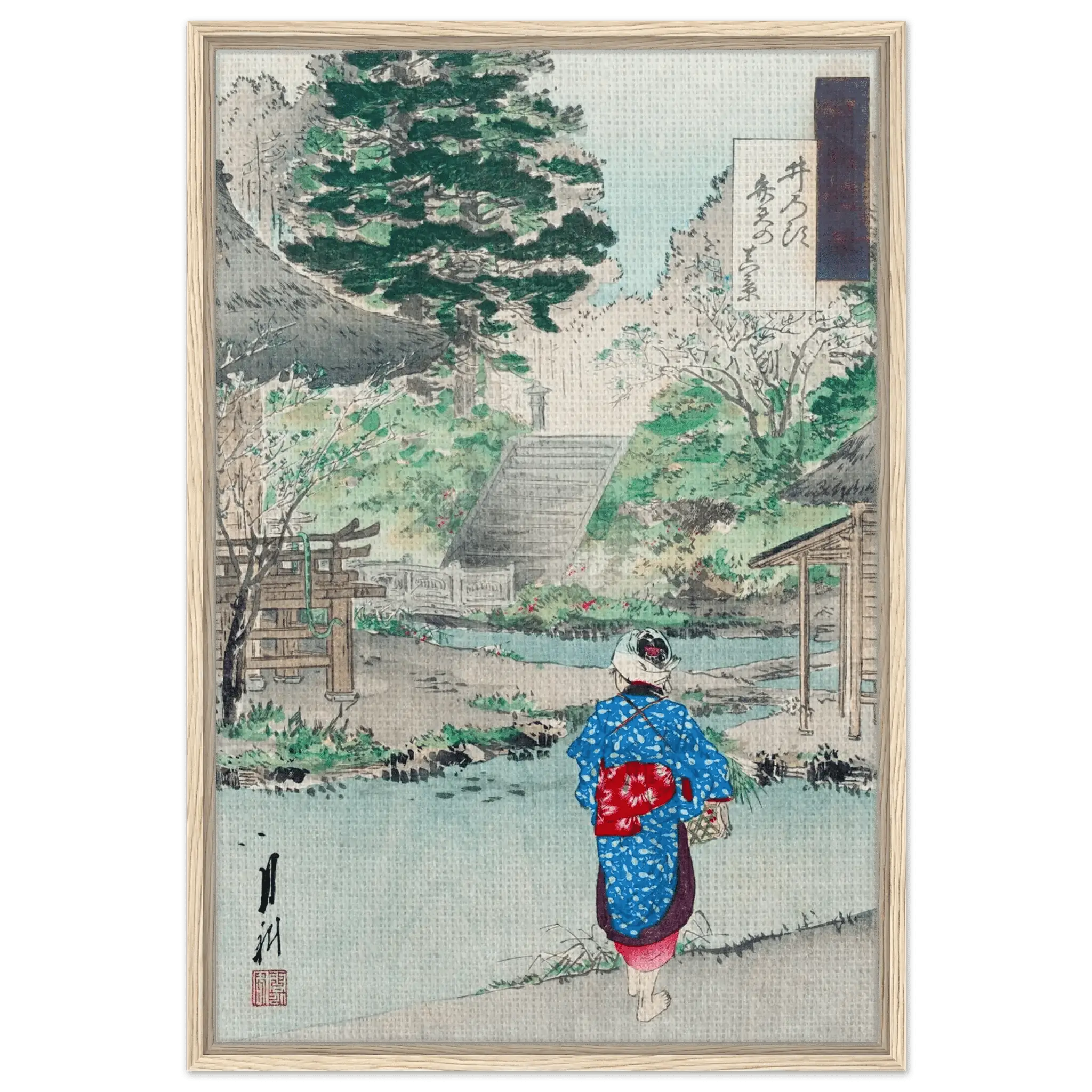 Benten - Schrein in Inokashira - Signature Collection - HINORI