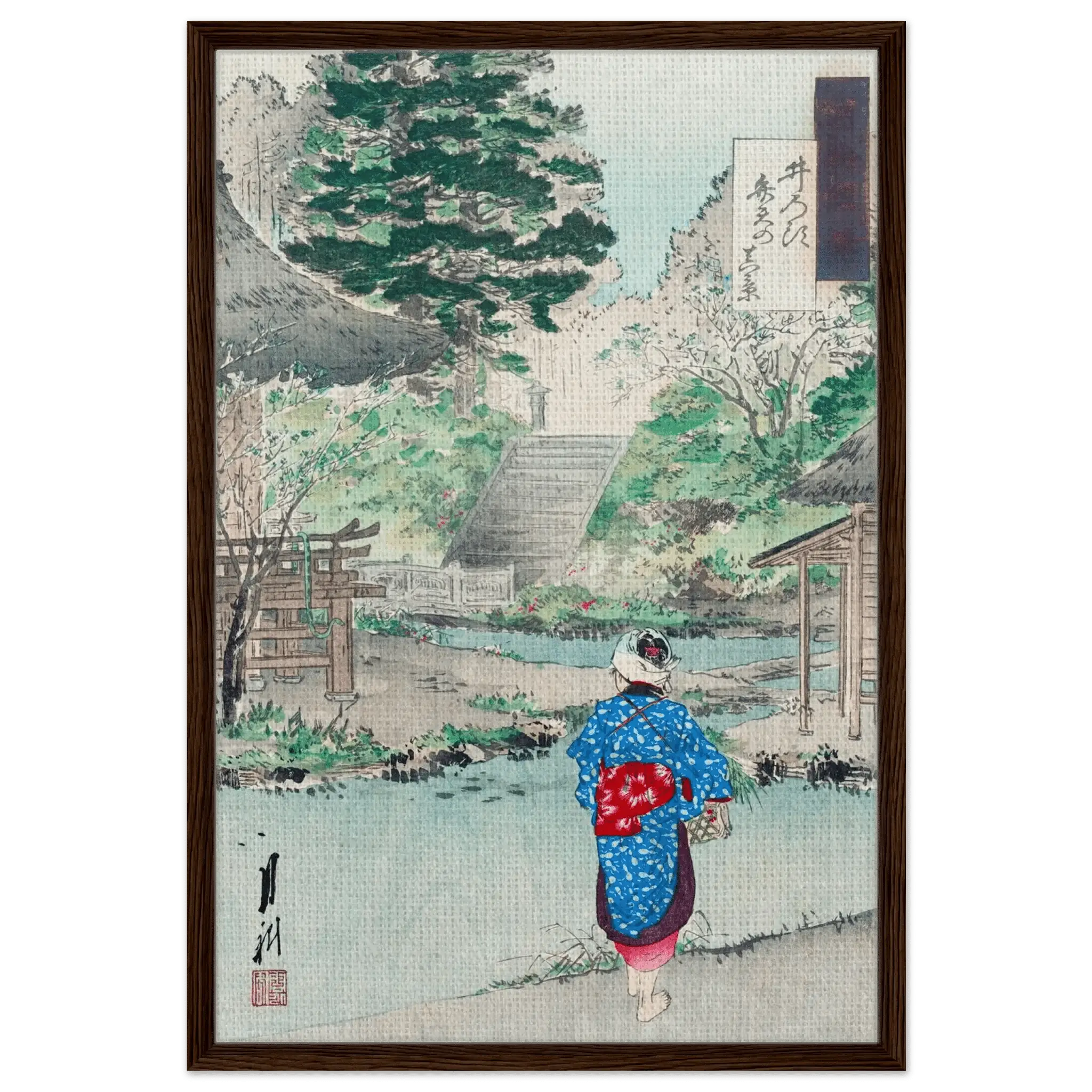 Benten - Schrein in Inokashira - Signature Collection - HINORI