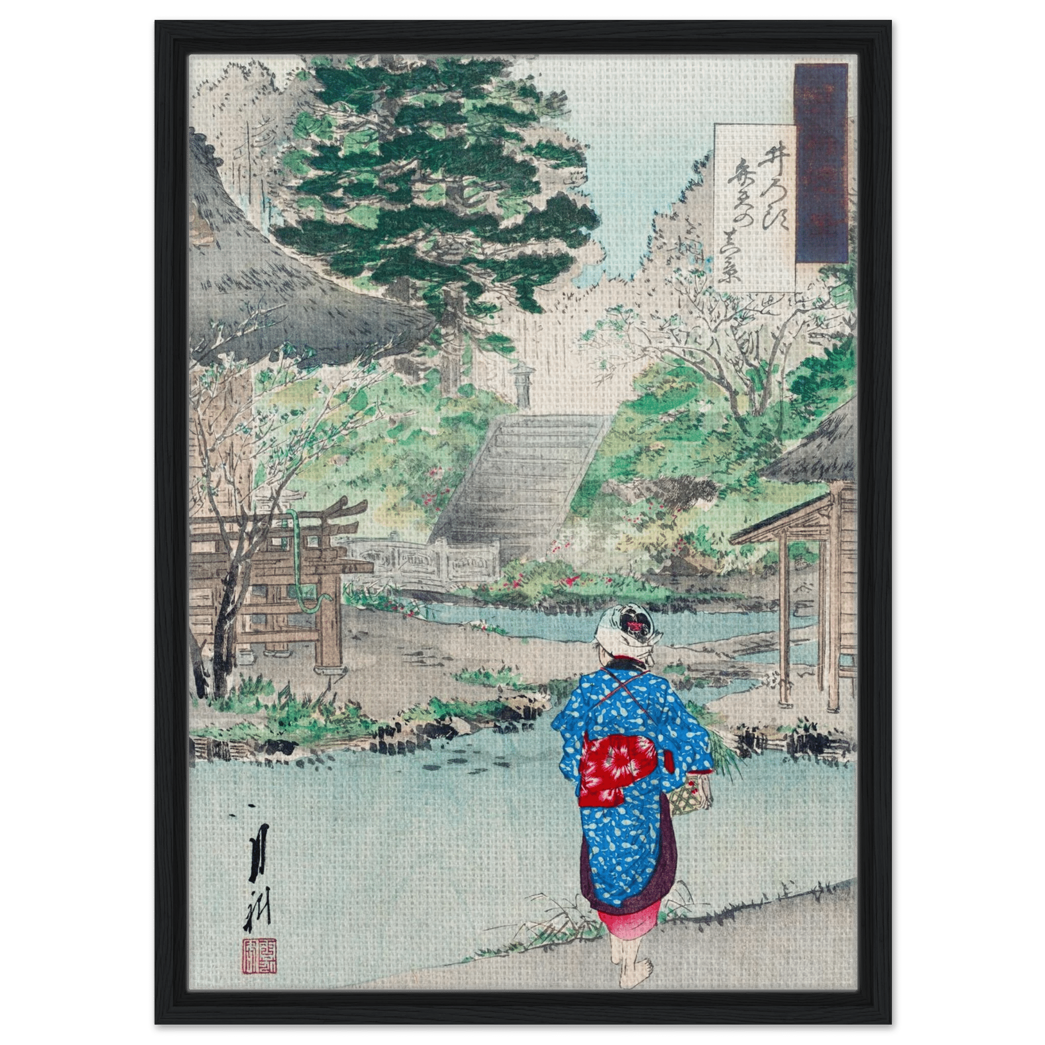 Benten - Schrein in Inokashira - Signature Collection - HINORI