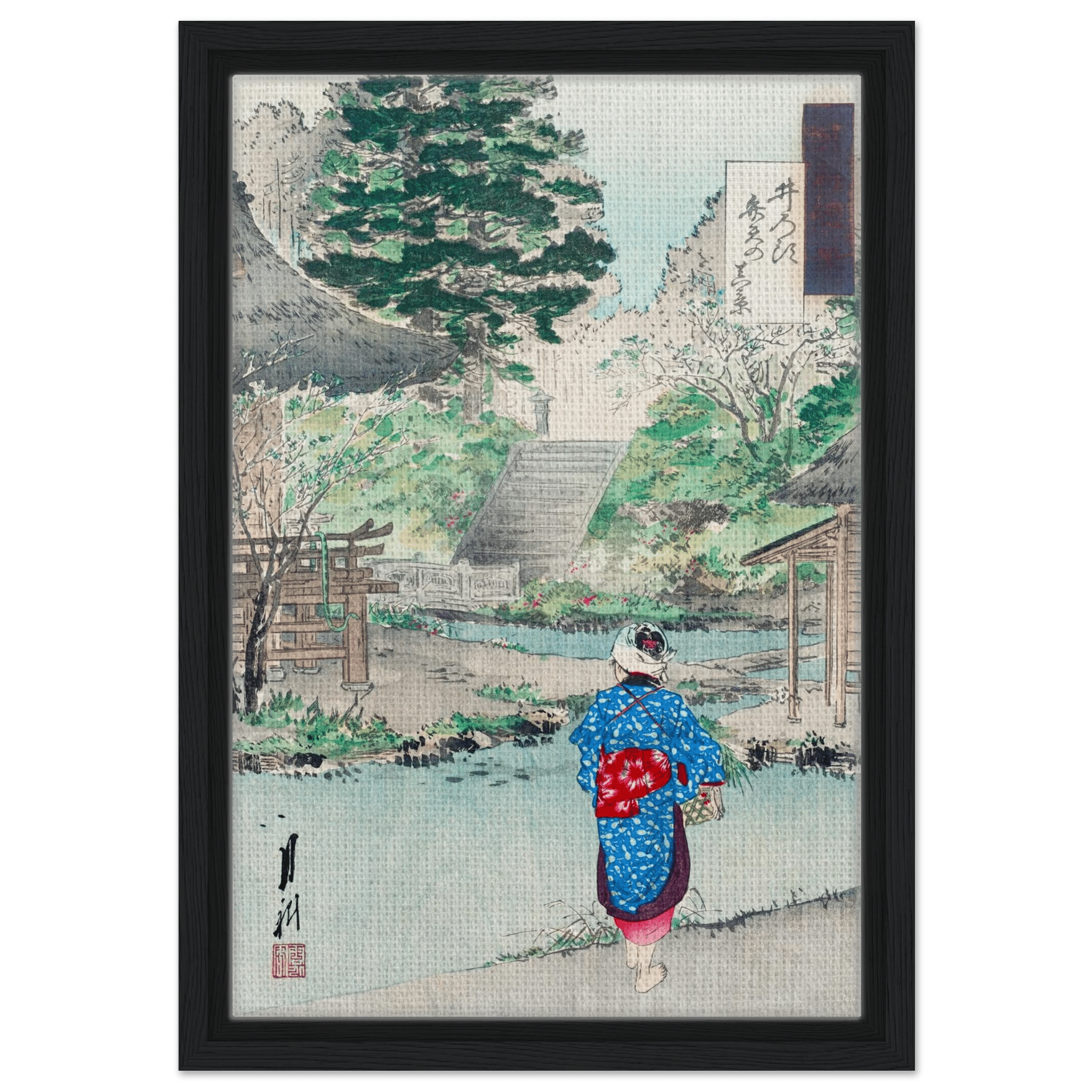Benten - Schrein in Inokashira - Signature Collection - HINORI