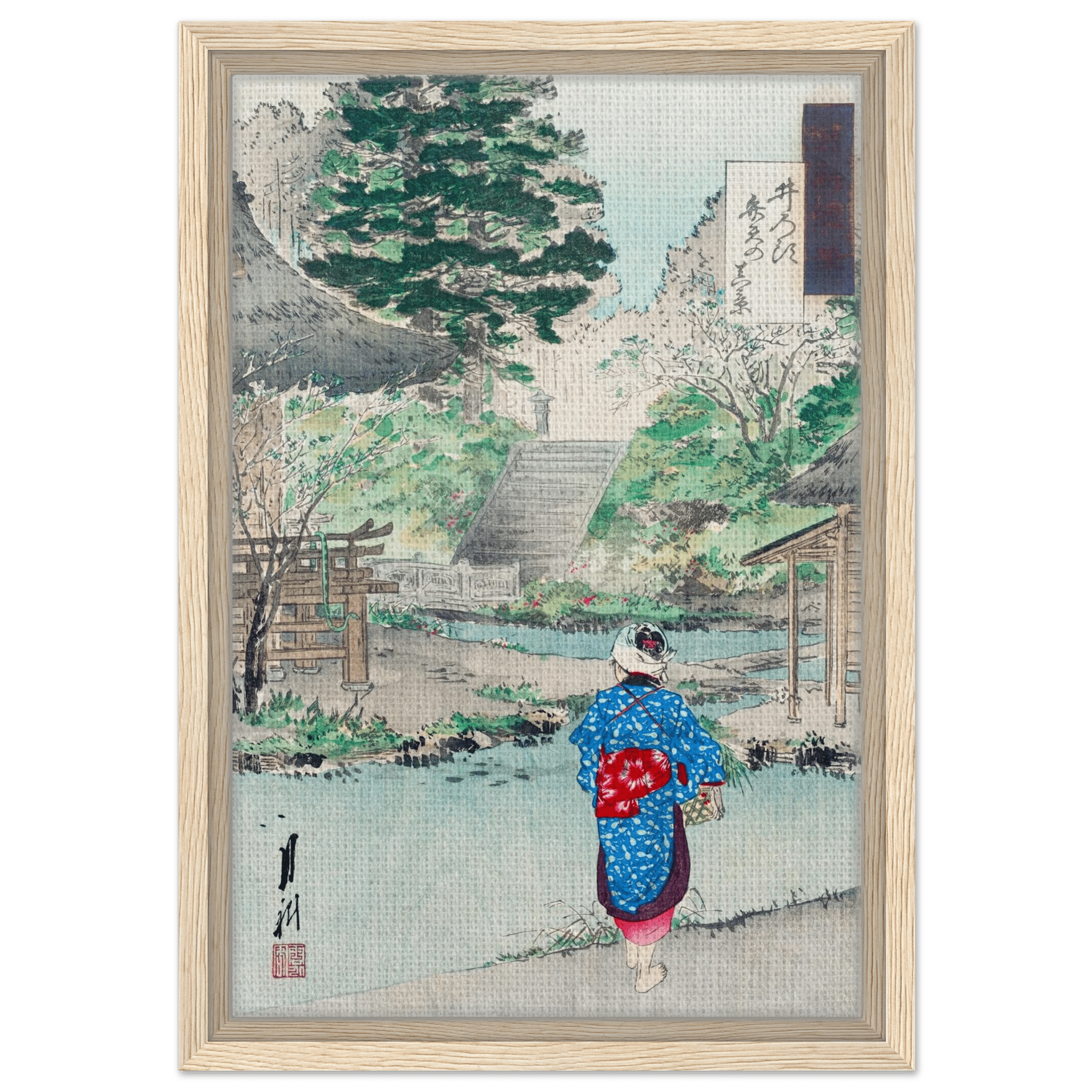 Benten - Schrein in Inokashira - Signature Collection - HINORI