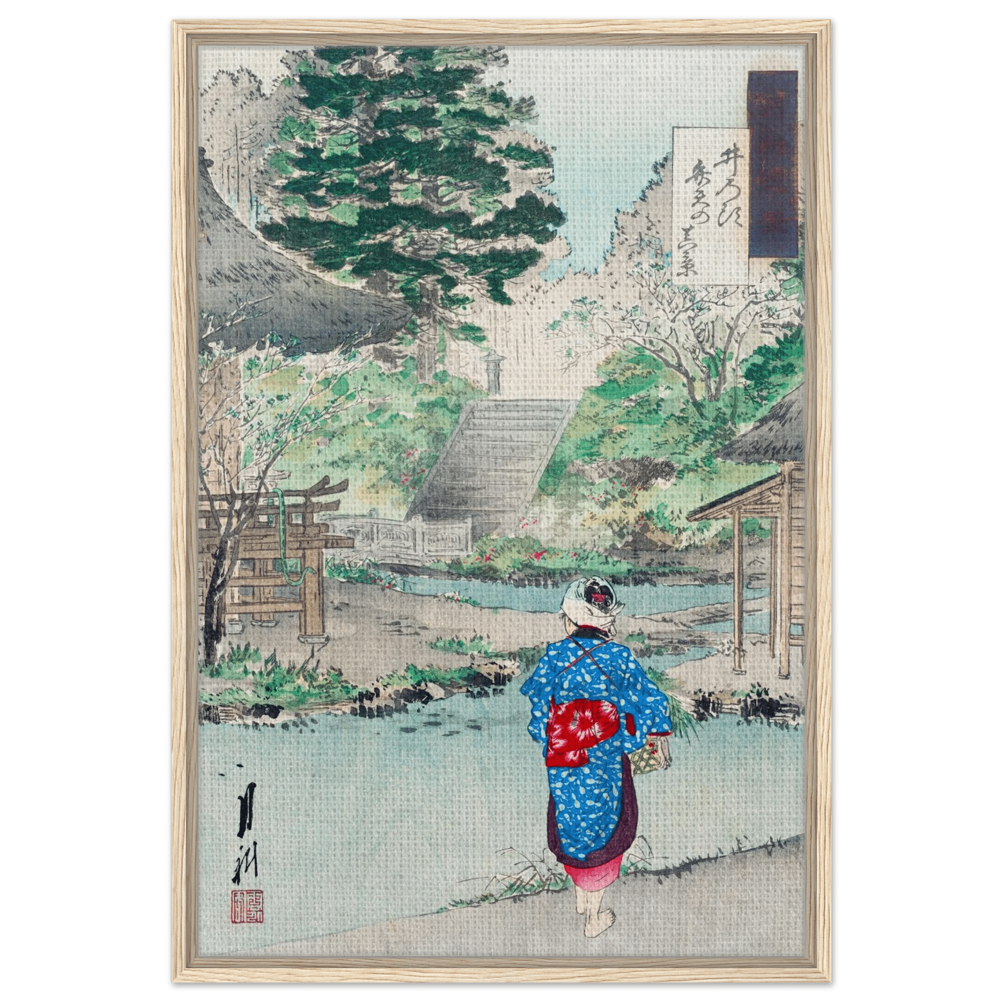 Benten - Schrein in Inokashira - Signature Collection - HINORI