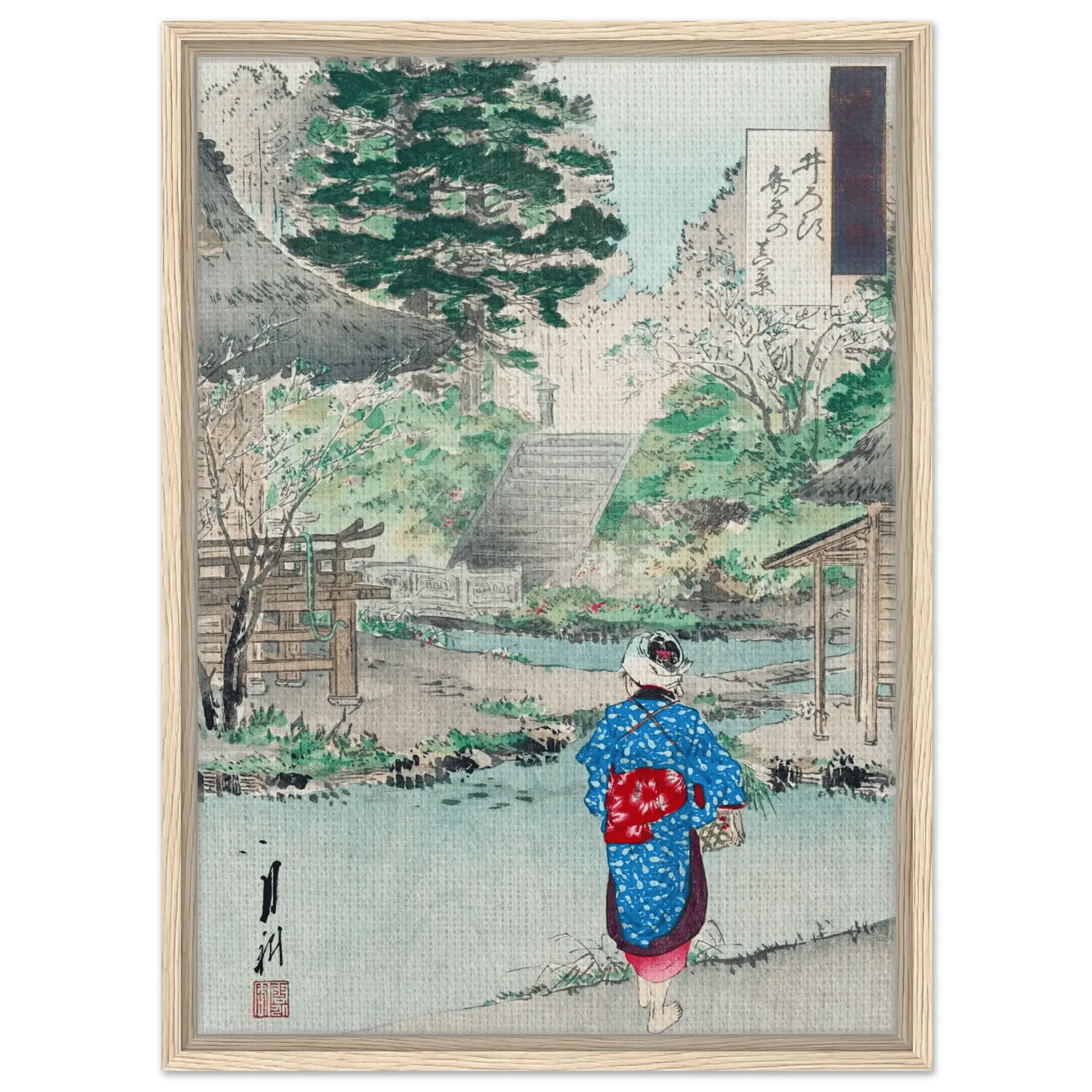 Benten - Schrein in Inokashira - Signature Collection - HINORI