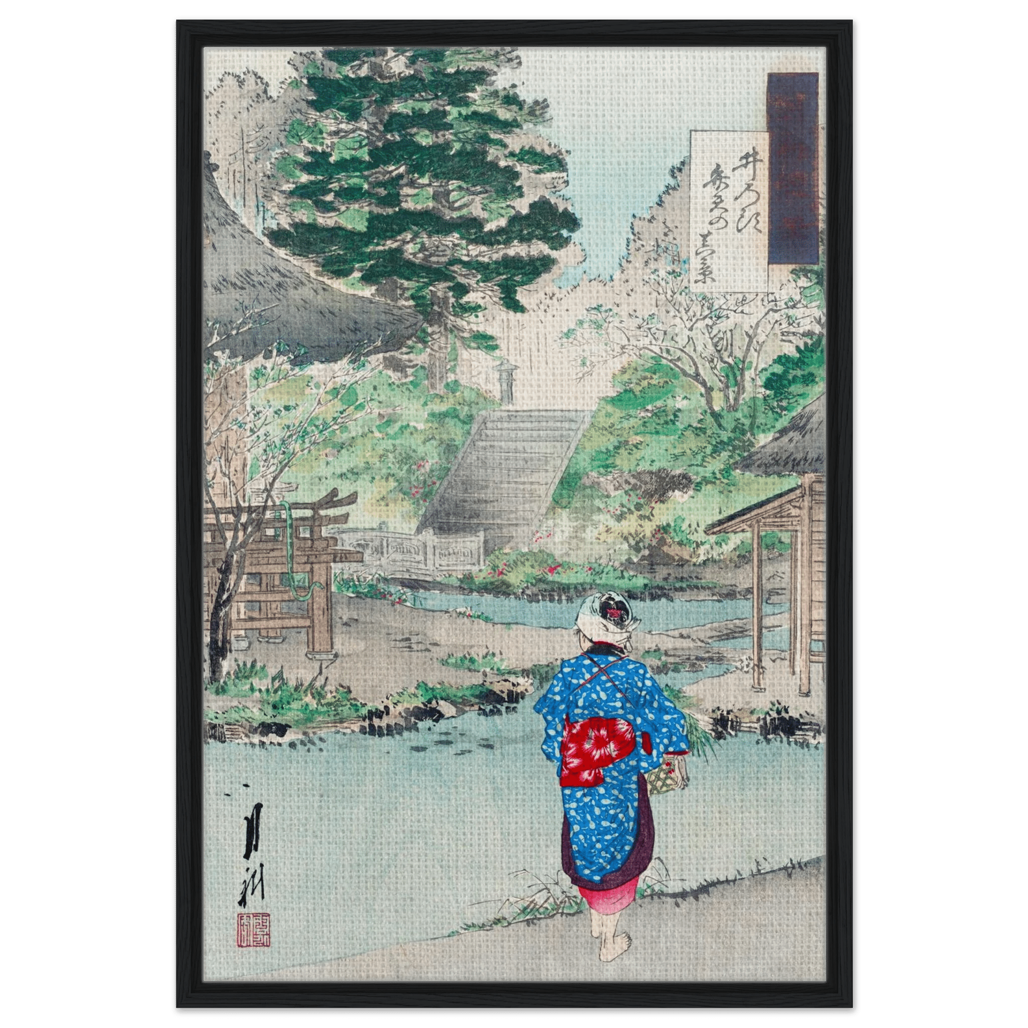Benten - Schrein in Inokashira - Signature Collection - HINORI