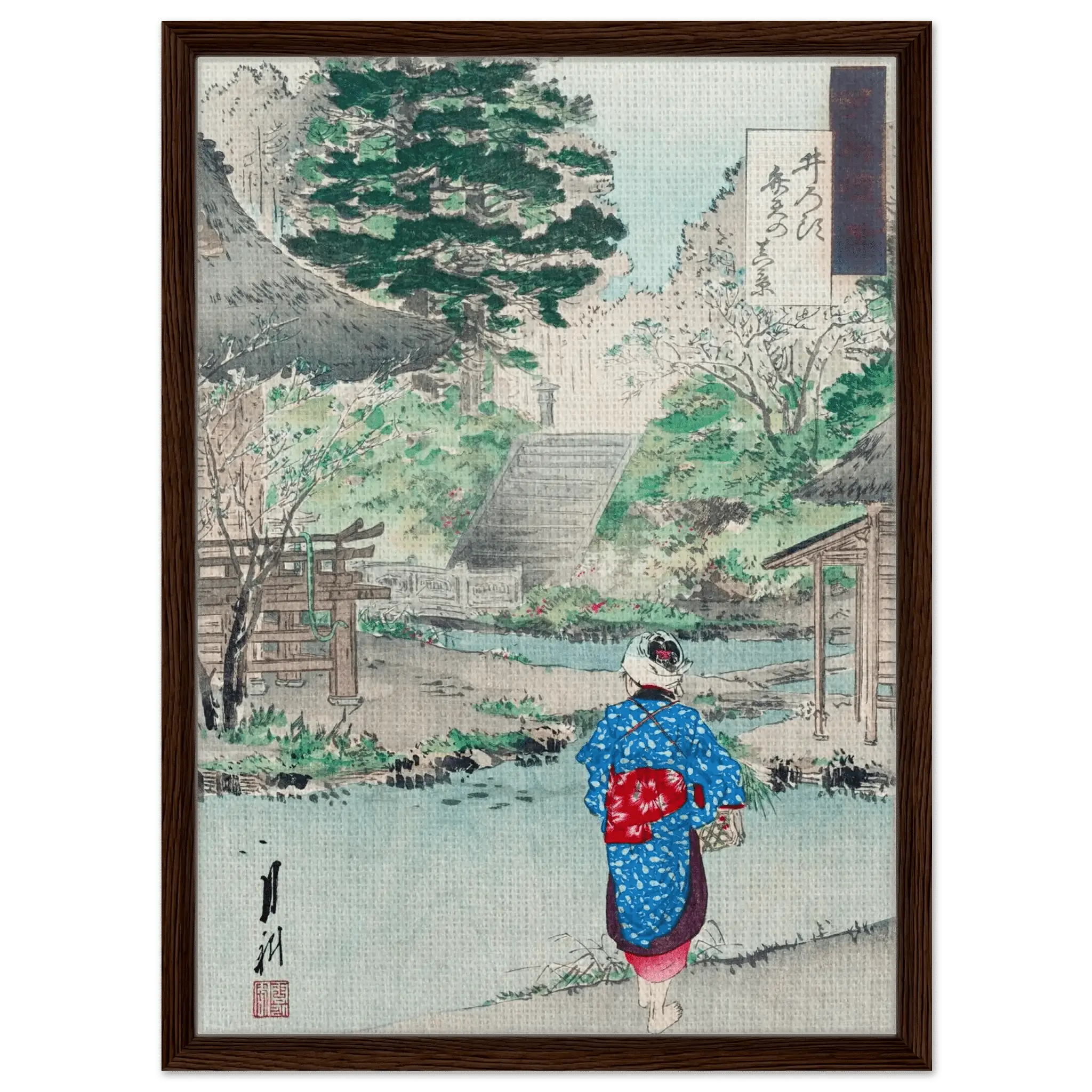 Benten - Schrein in Inokashira - Signature Collection - HINORI