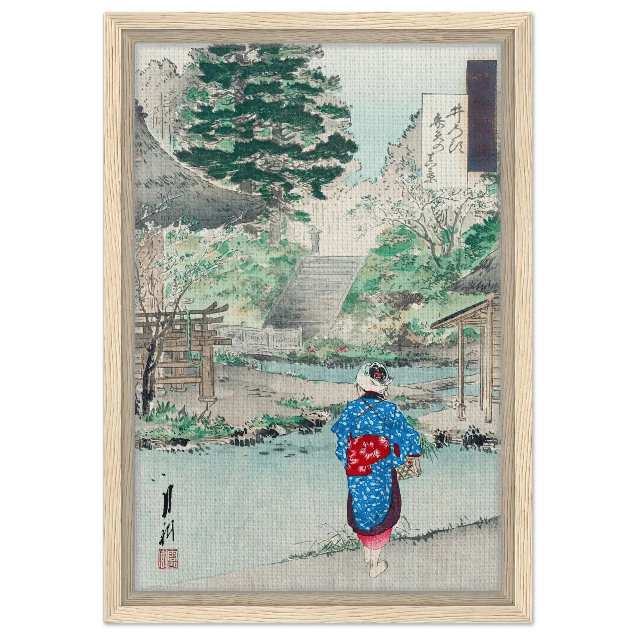 Benten - Schrein in Inokashira - Signature Collection - HINORI