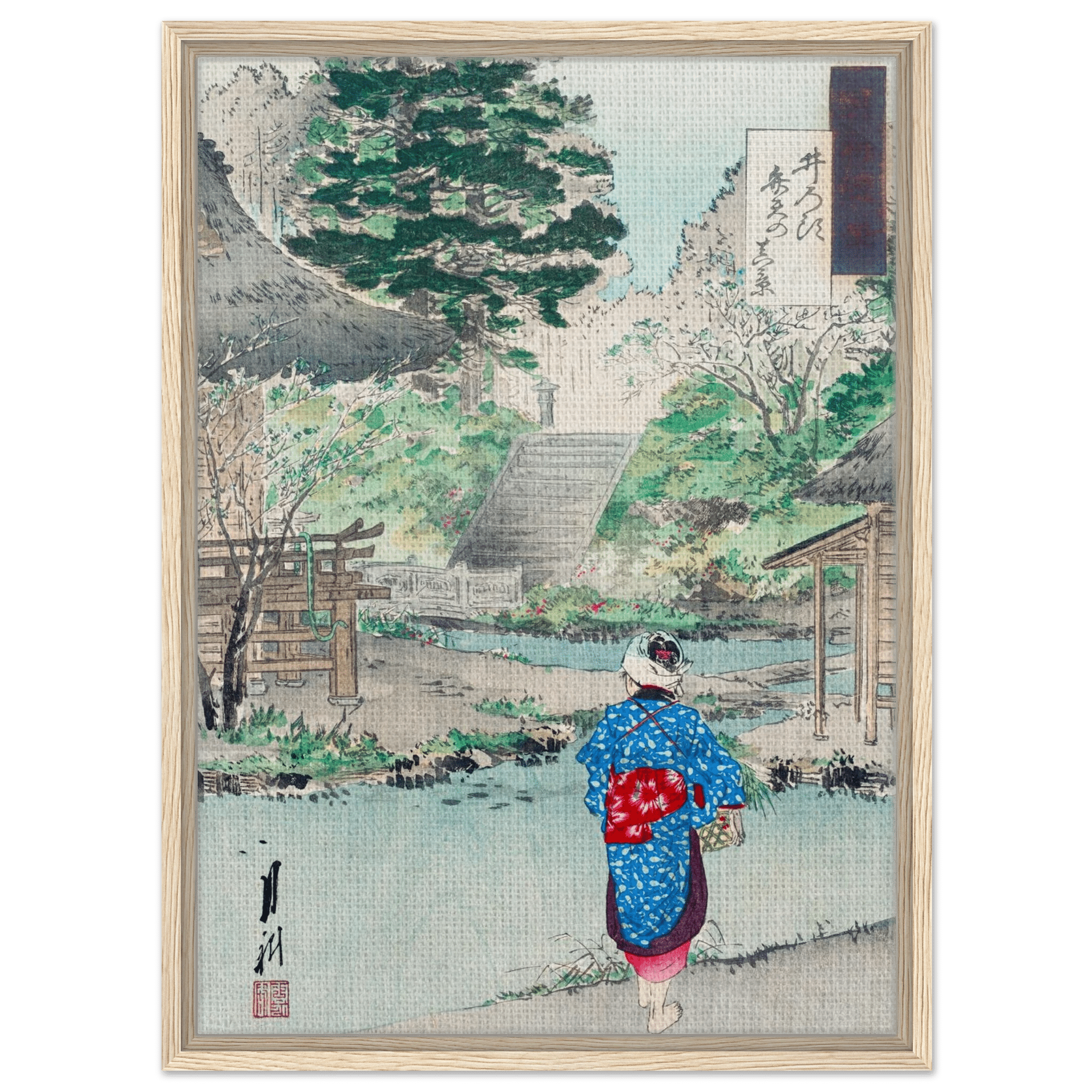 Benten - Schrein in Inokashira - Signature Collection - HINORI