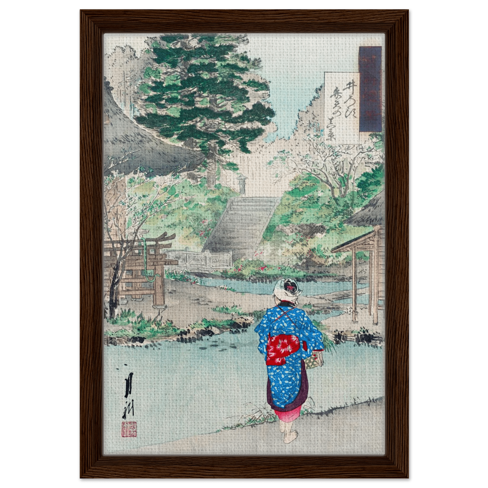 Benten - Schrein in Inokashira - Signature Collection - HINORI