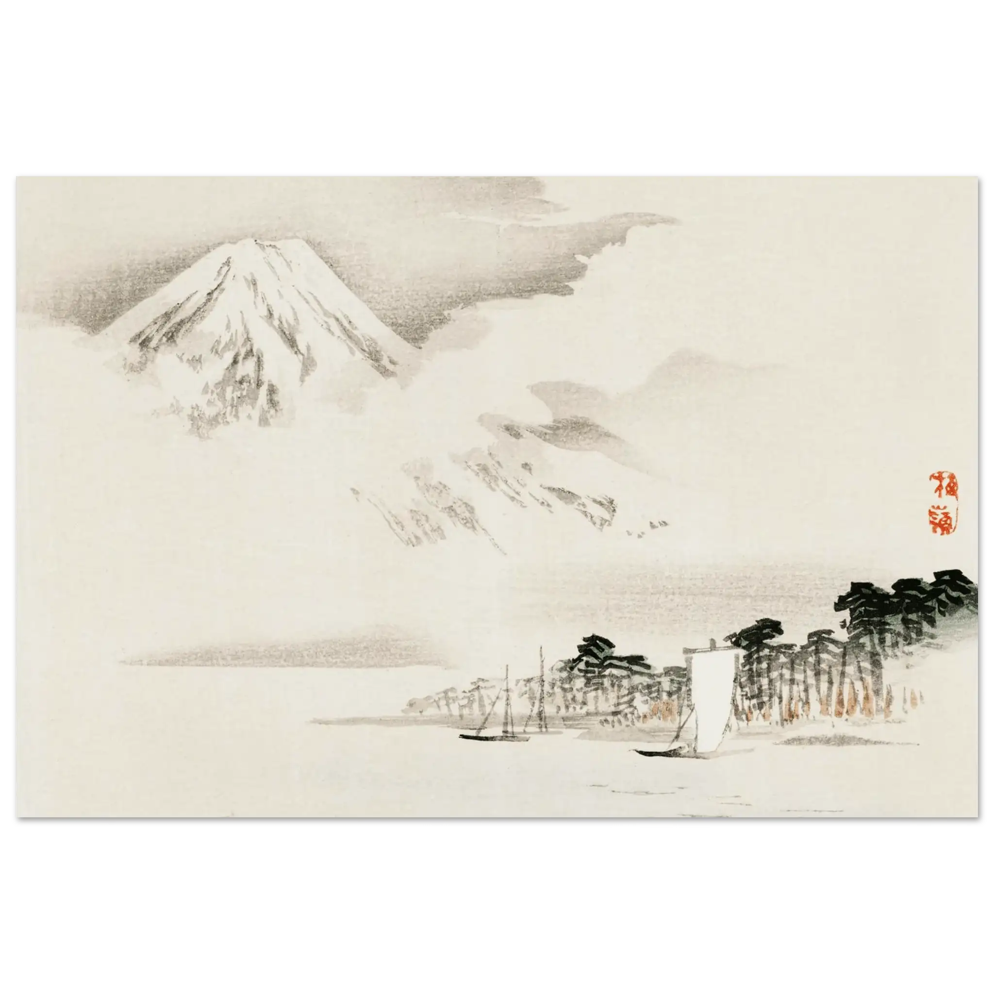 Blick auf den Fuji - Fine Art Prints - HINORI