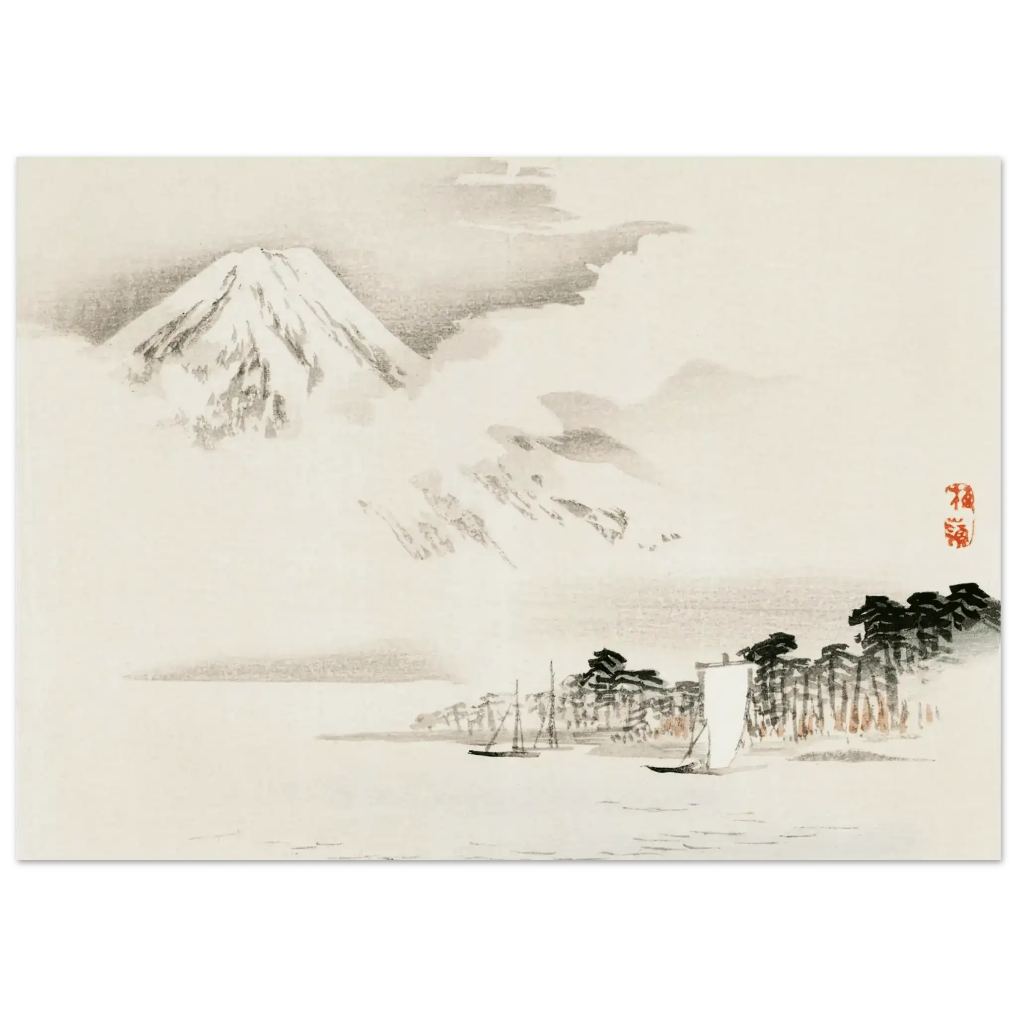 Blick auf den Fuji - Fine Art Prints - HINORI