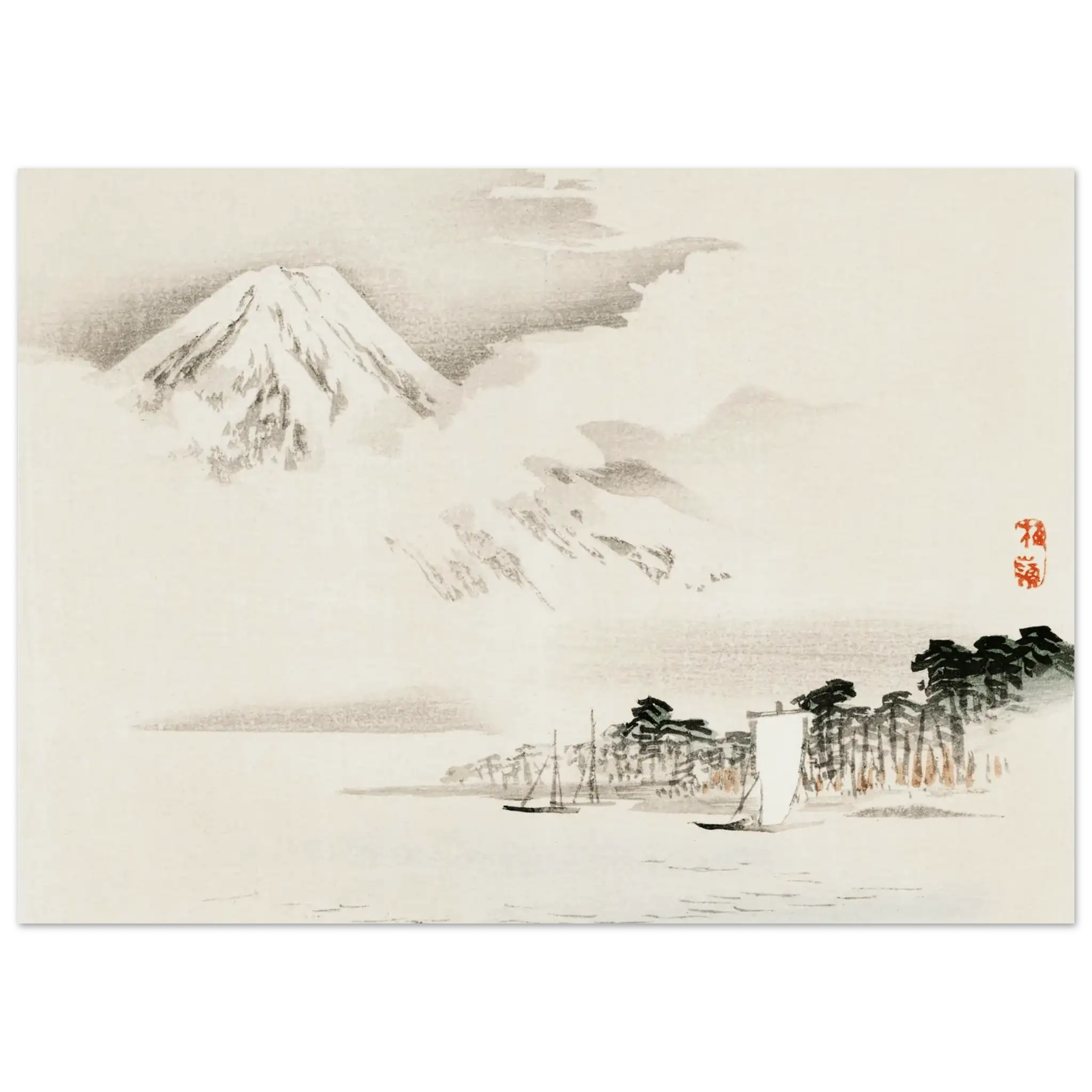 Blick auf den Fuji - Fine Art Prints - HINORI