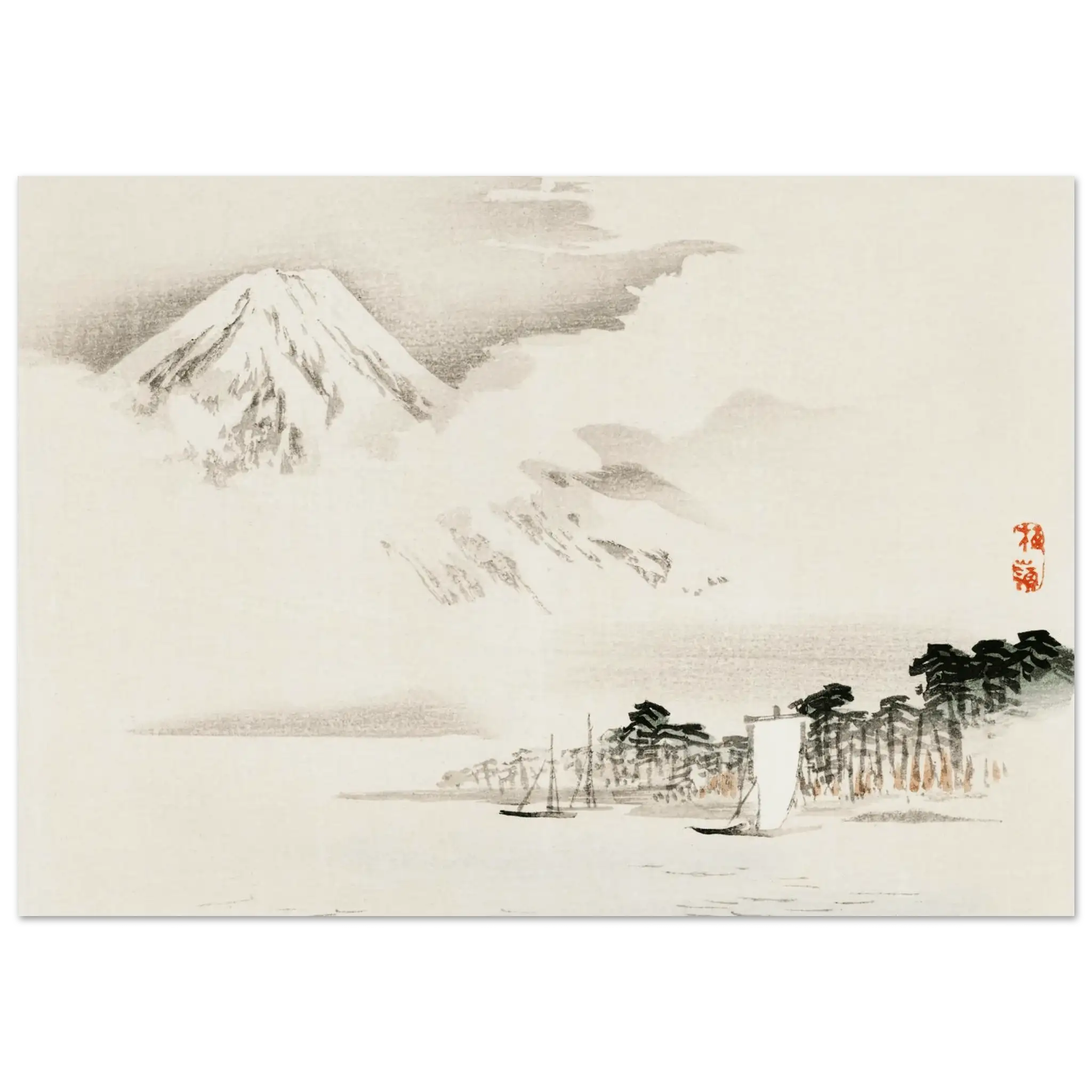 Blick auf den Fuji - Fine Art Prints - HINORI