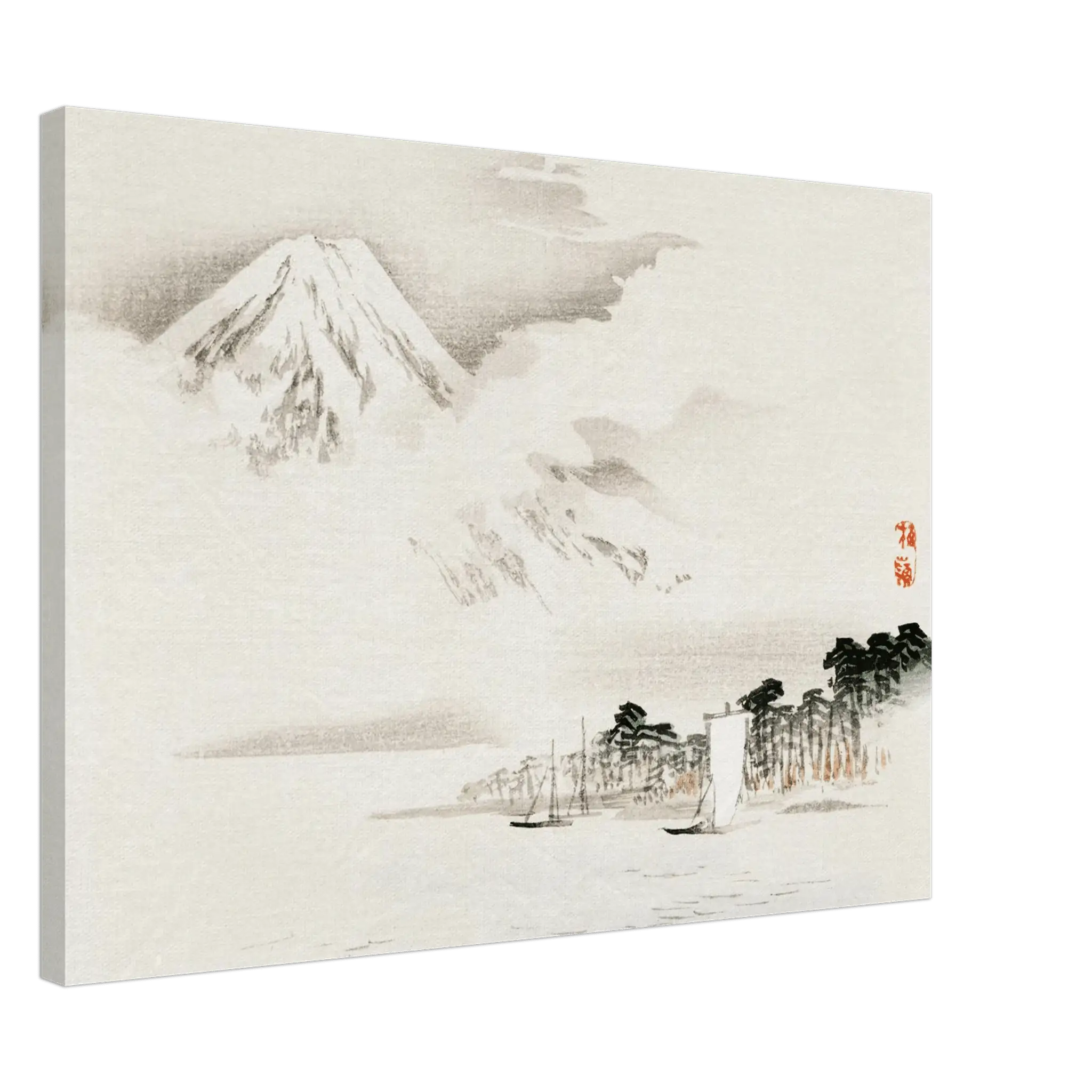 Blick auf den Fuji - Leinwand Edition - HINORI