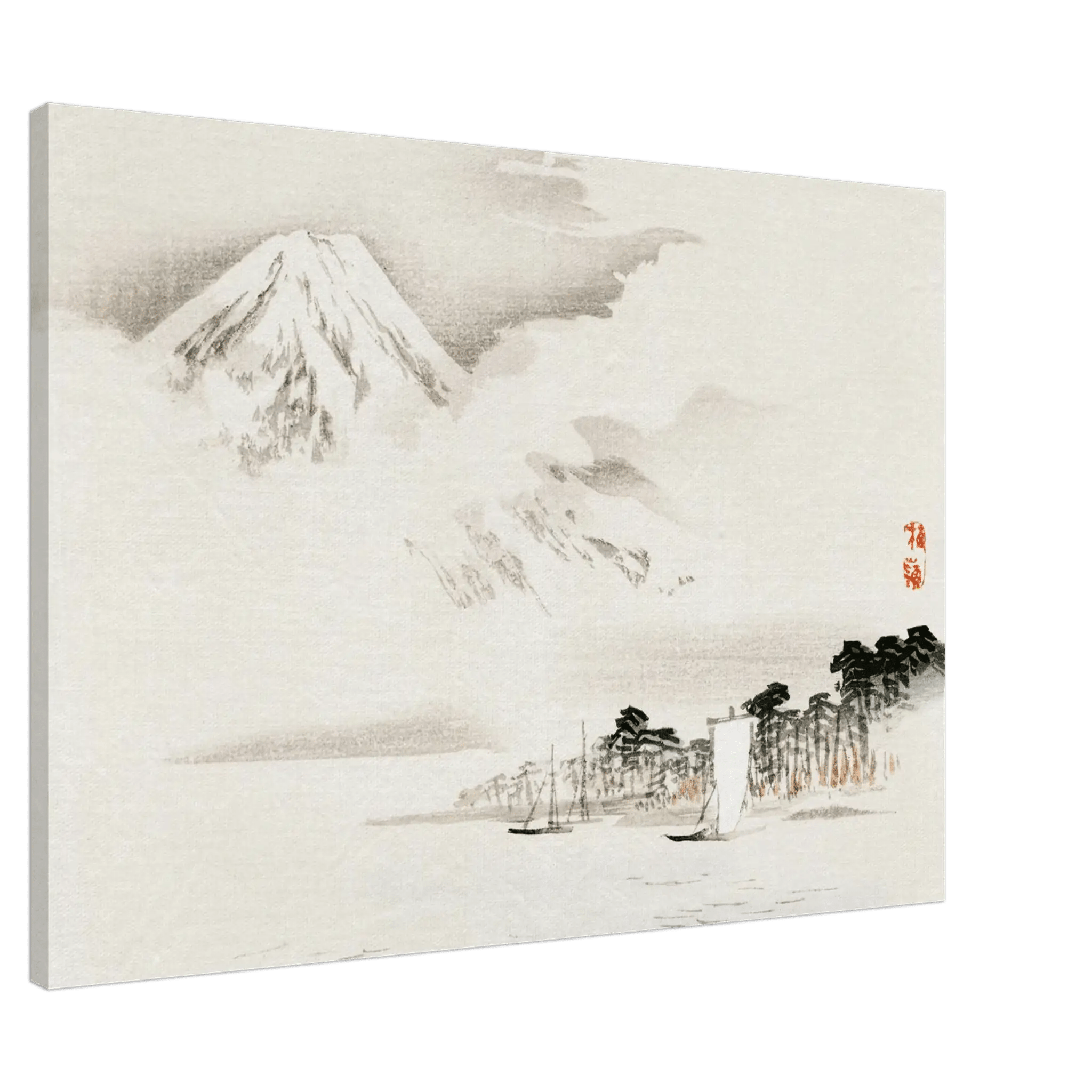 Blick auf den Fuji - Leinwand Edition - HINORI