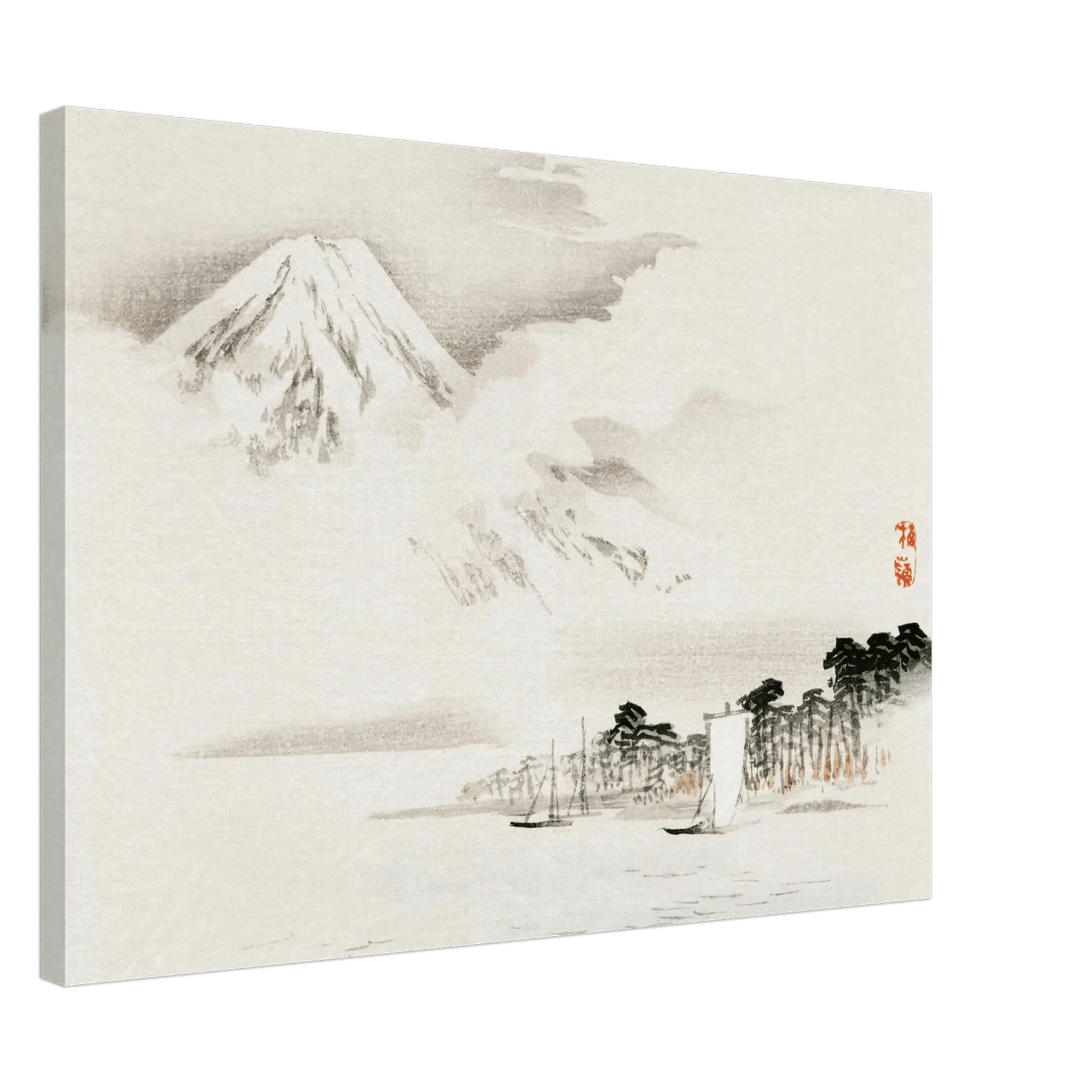 Blick auf den Fuji - Leinwand Edition - HINORI