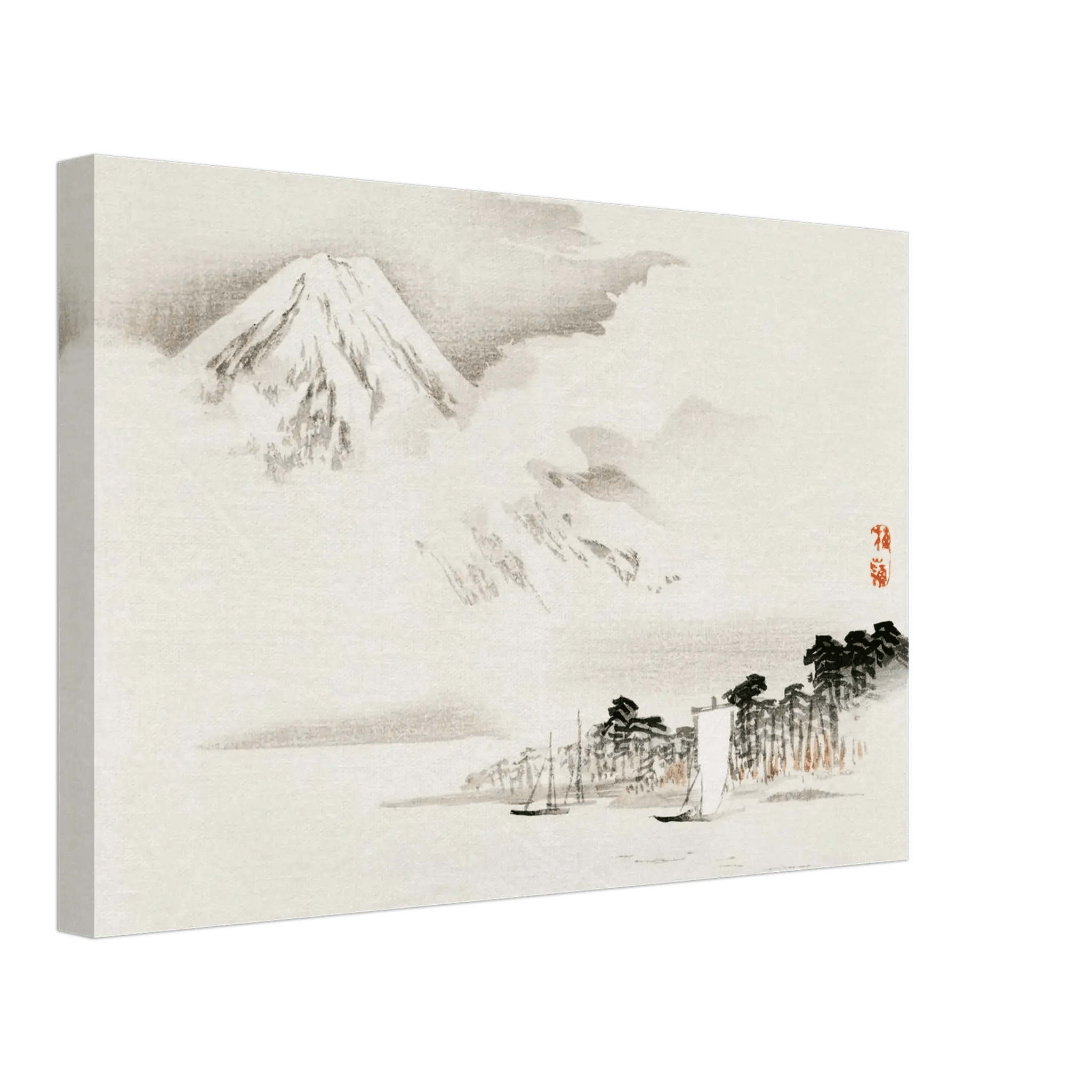 Blick auf den Fuji - Leinwand Edition - HINORI