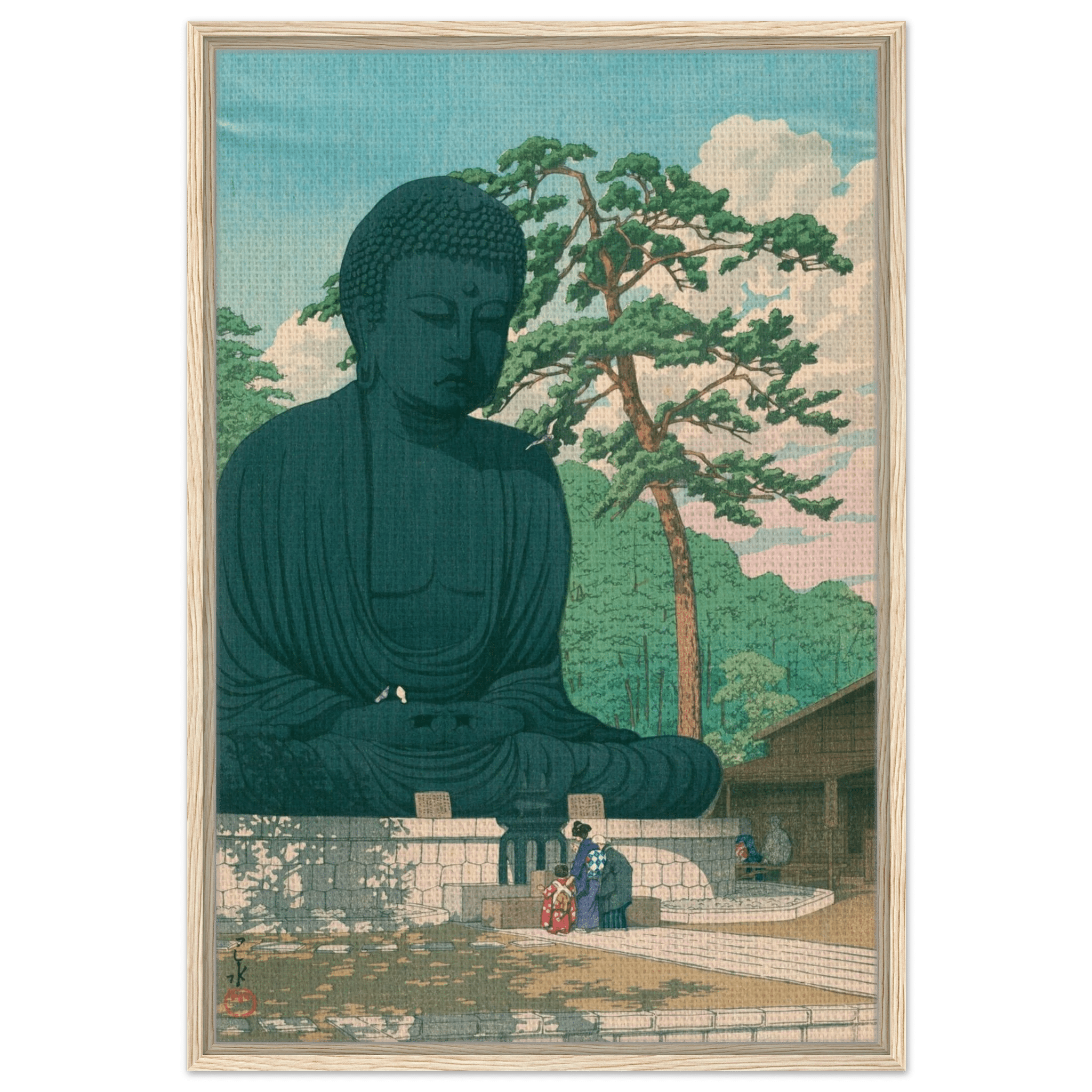Der Große Buddha von Kamakura - Signature Collection - HINORI