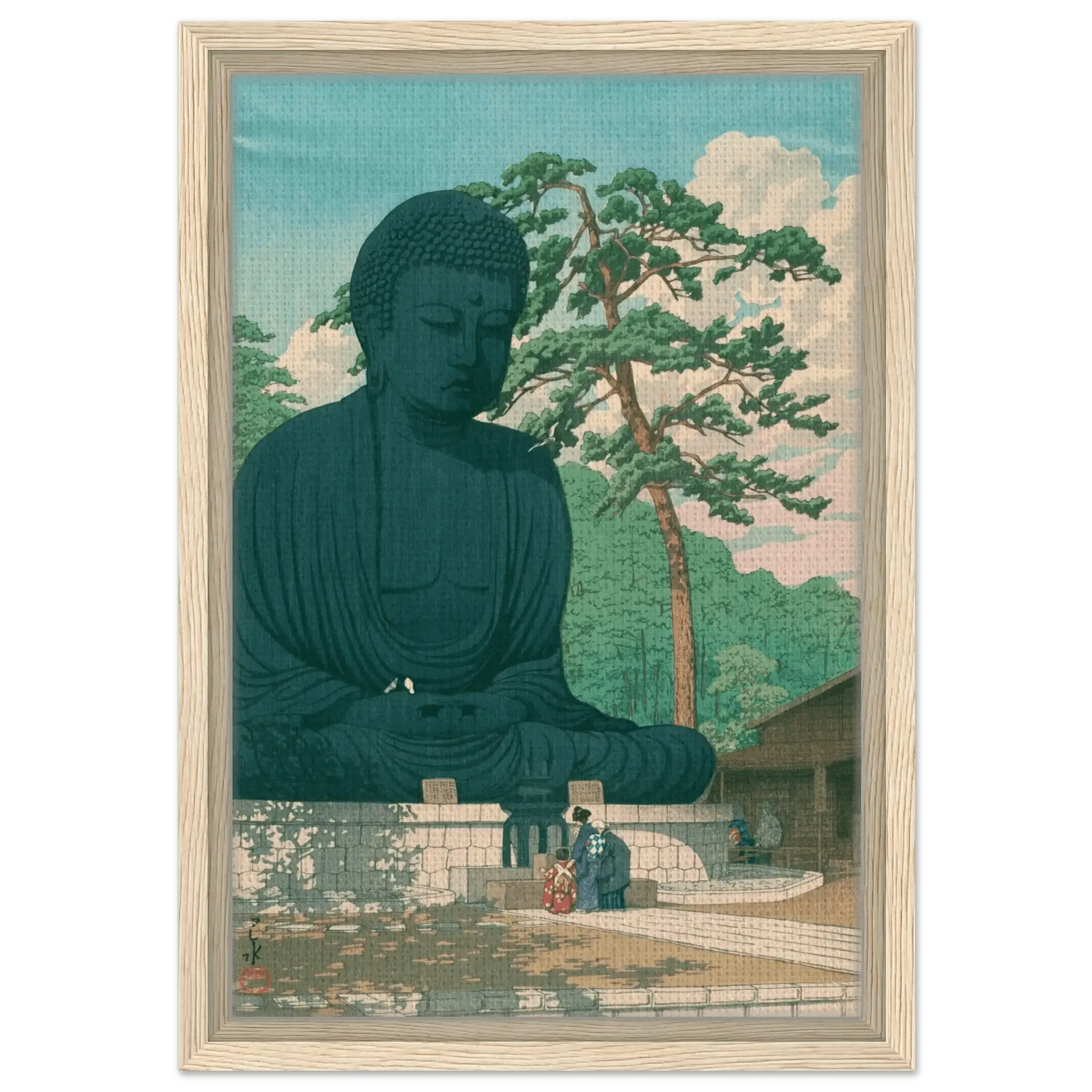 Der Große Buddha von Kamakura - Signature Collection - HINORI