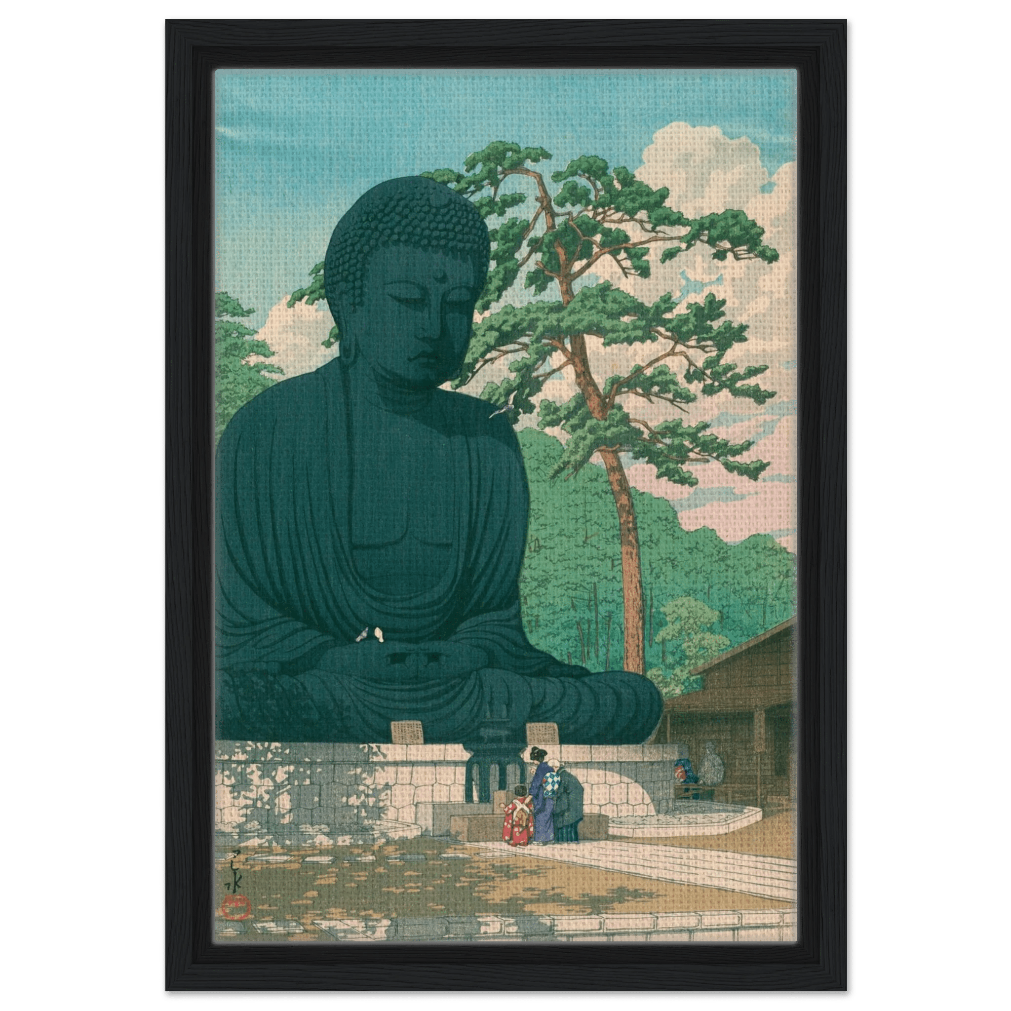 Der Große Buddha von Kamakura - Signature Collection - HINORI