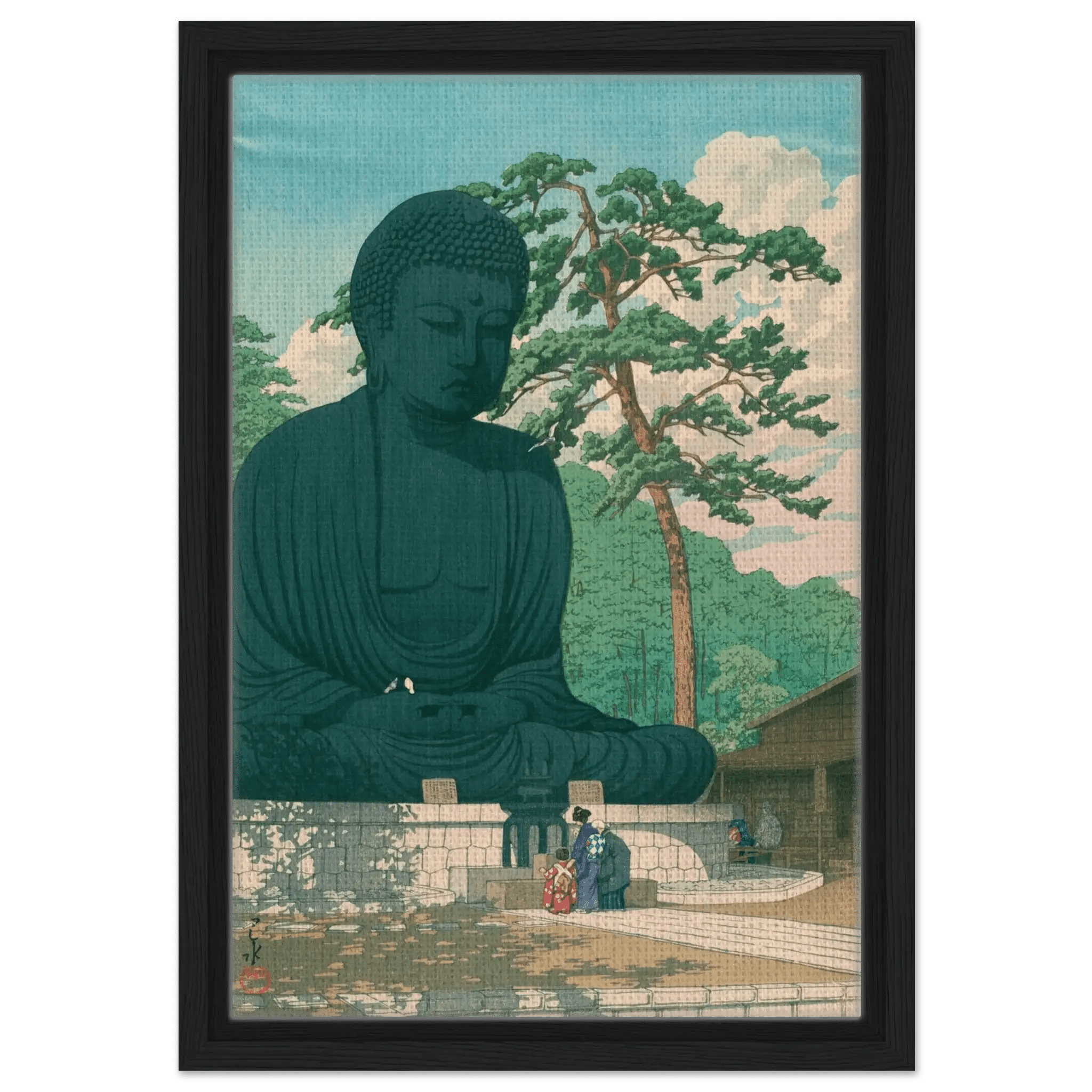 Der Große Buddha von Kamakura - Signature Collection - HINORI